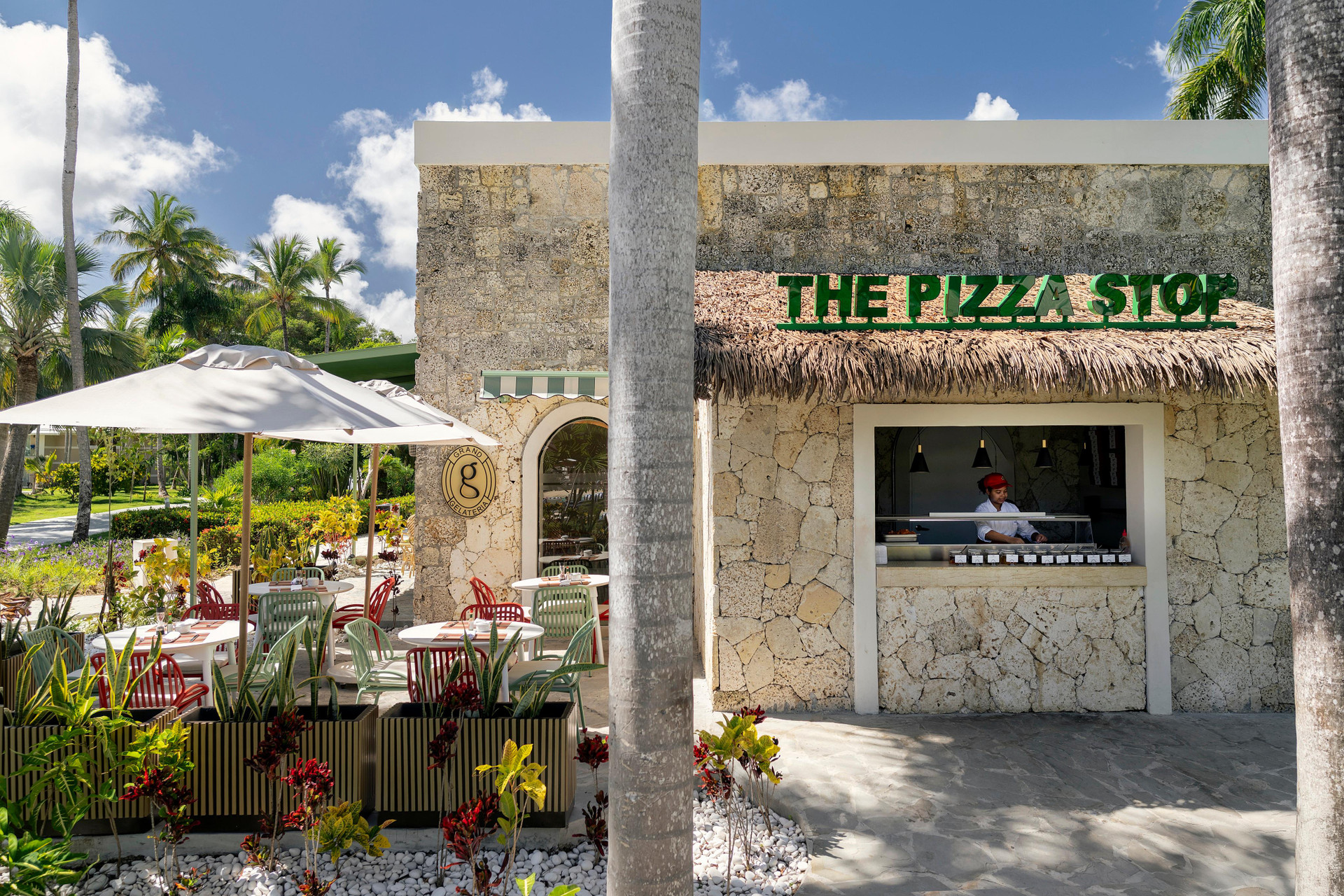 Restaurant Grand Palladium Select Bavaro - All Inclusive
