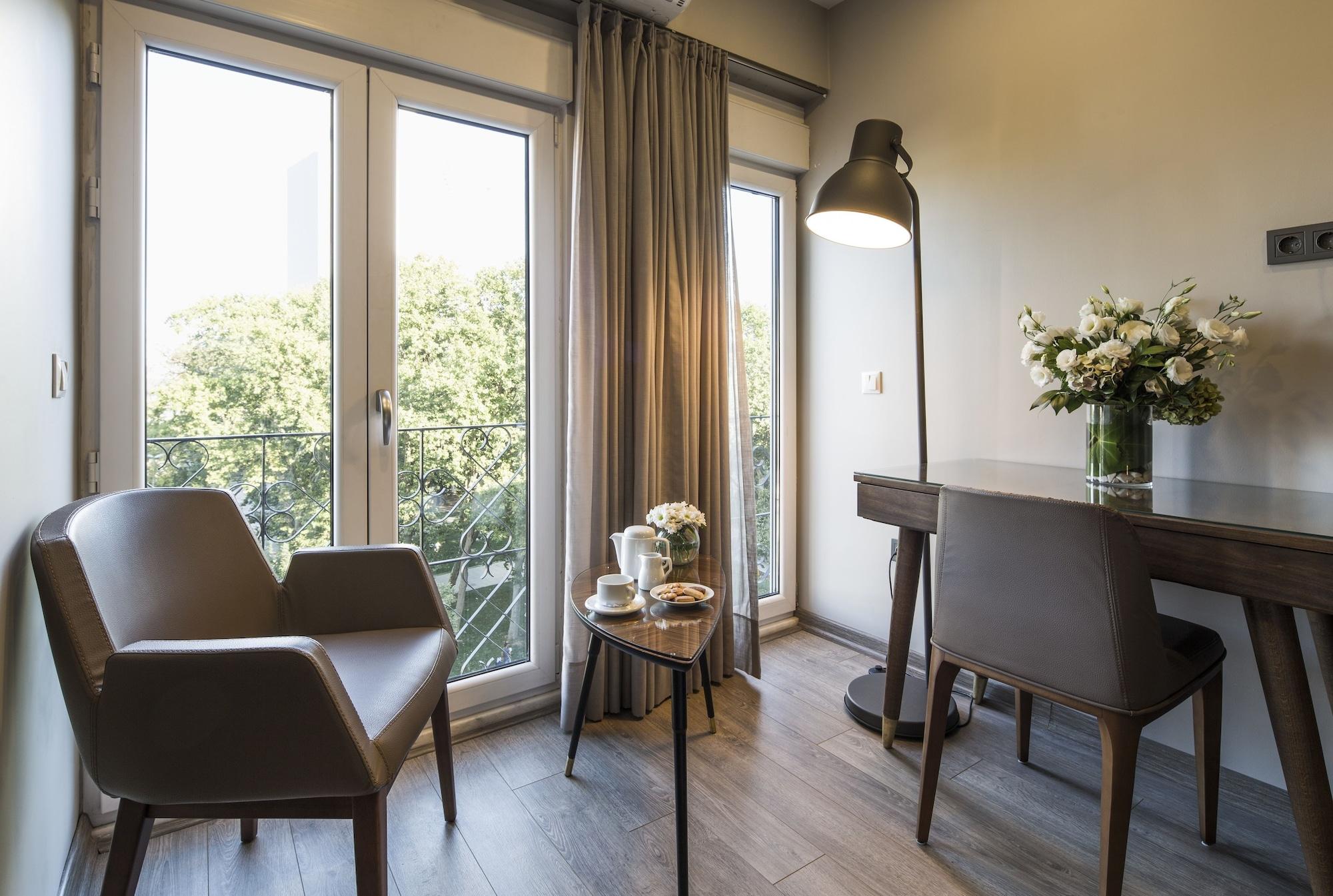 Set de Habitación Taxim Suites Residences Istanbul