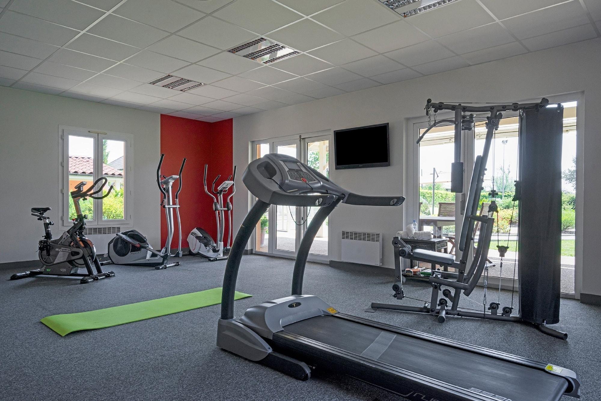 Gimnasio The Originals Boutique, Hôtel Le Pillebois