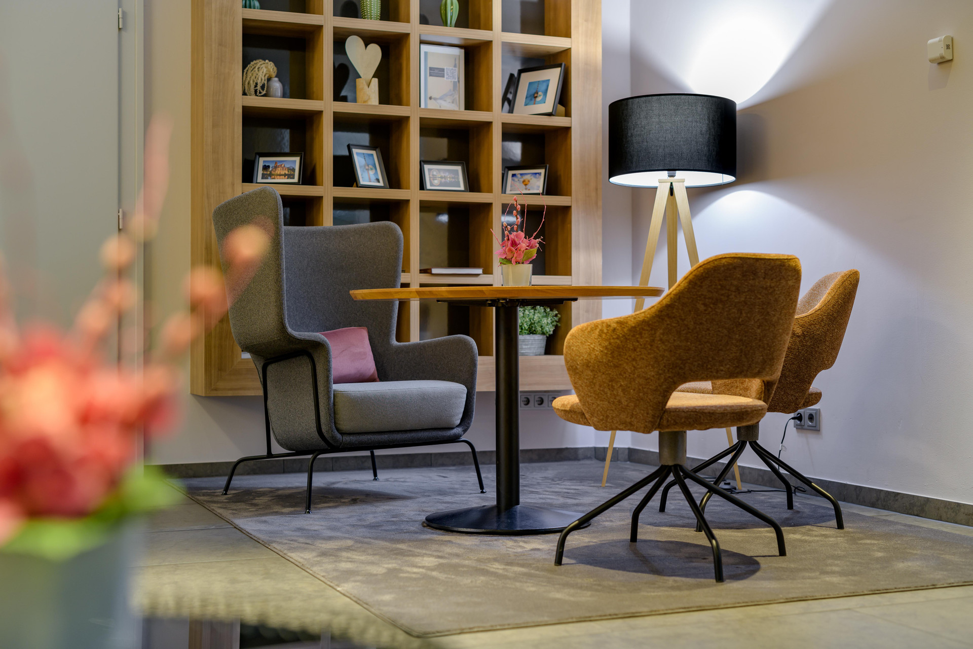 Vista Lobby Mercure Hotel Stuttgart Airport Messe