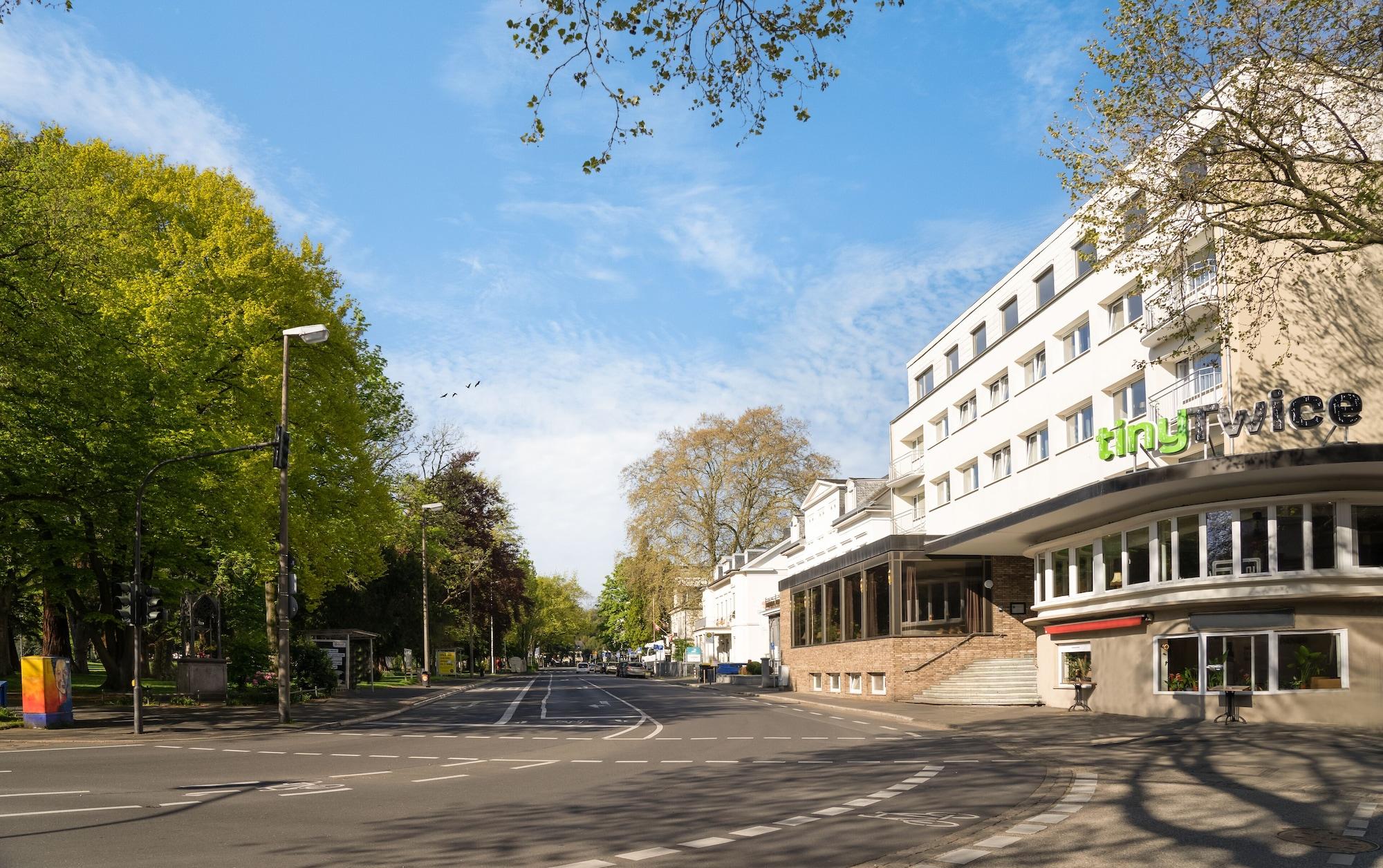 Vista Exterior tinyTwice Hotel Bonn
