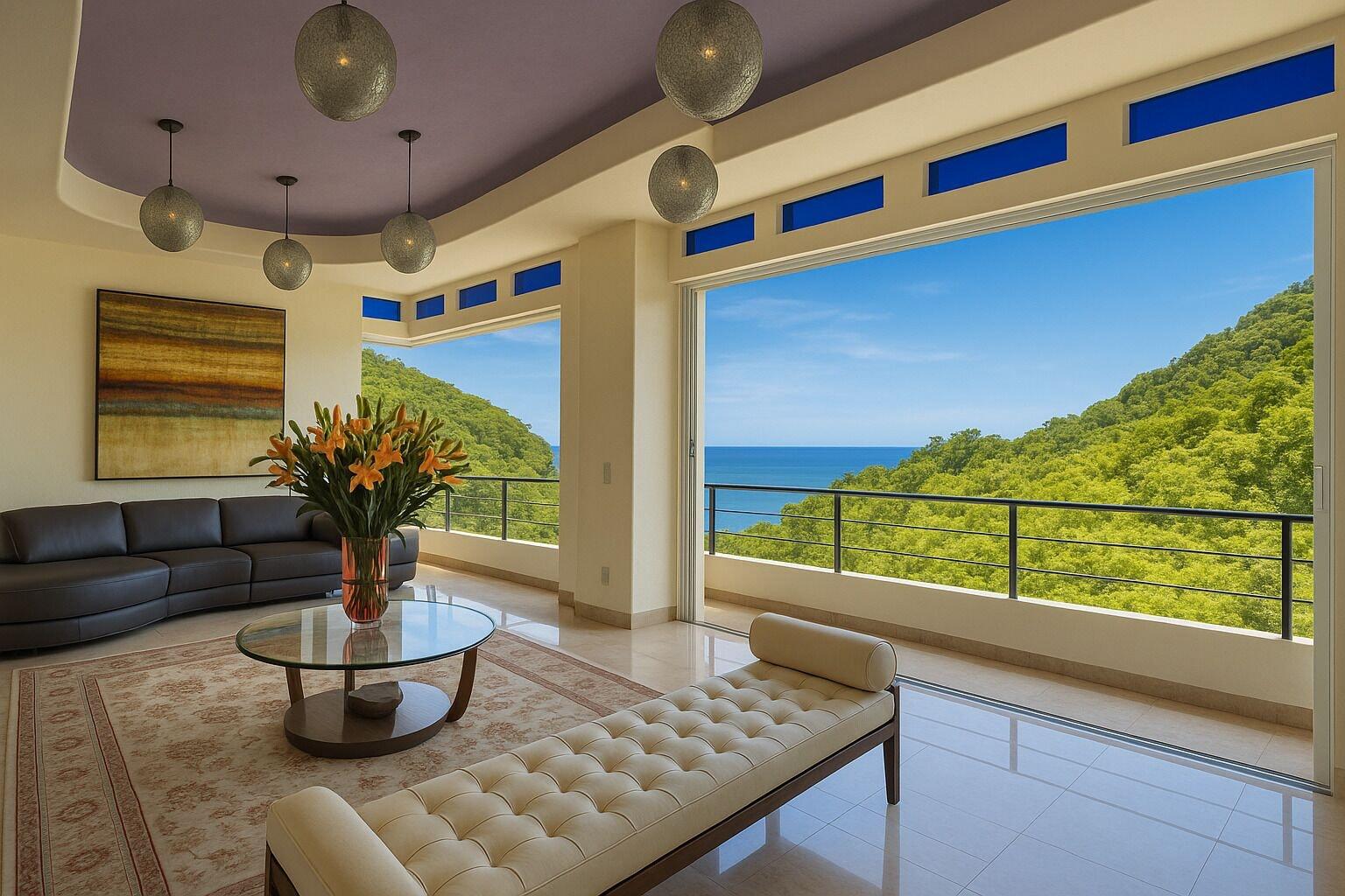 Vista Lobby Villa Armonia Luxury Suites