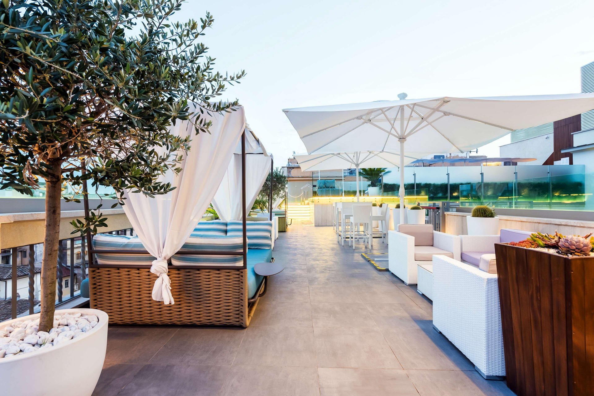 Restaurant Aleph Rome Hotel Curio Collection by Hilton