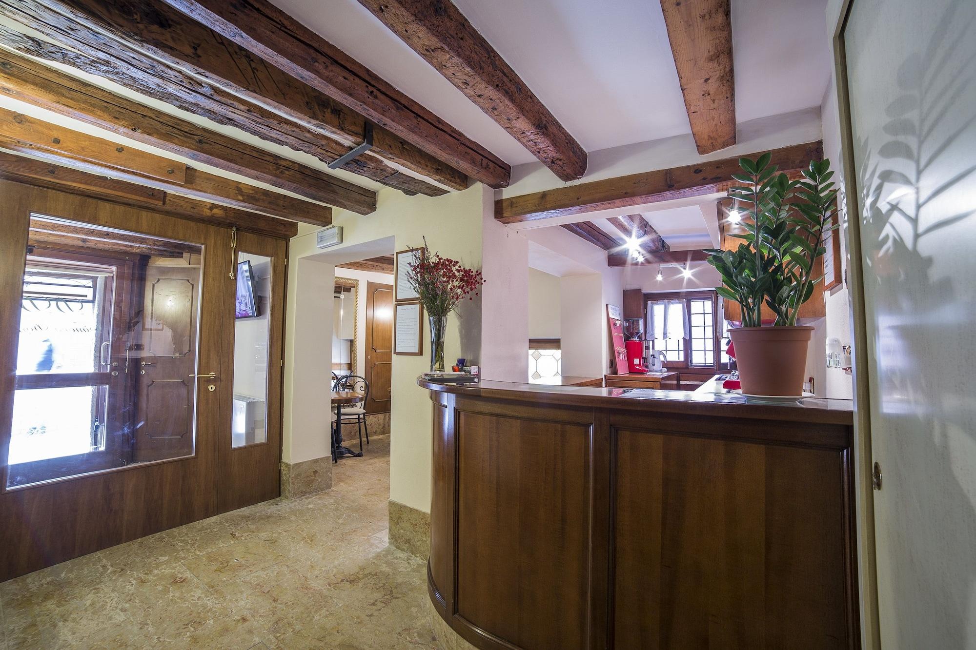 Vista Lobby Dimora Dogale