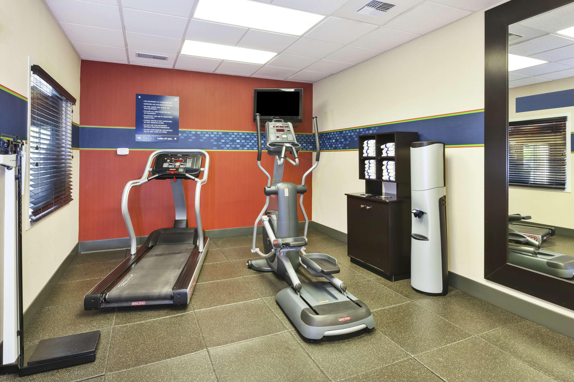 Gimnasio Hampton Inn Idaho Falls At the Mall