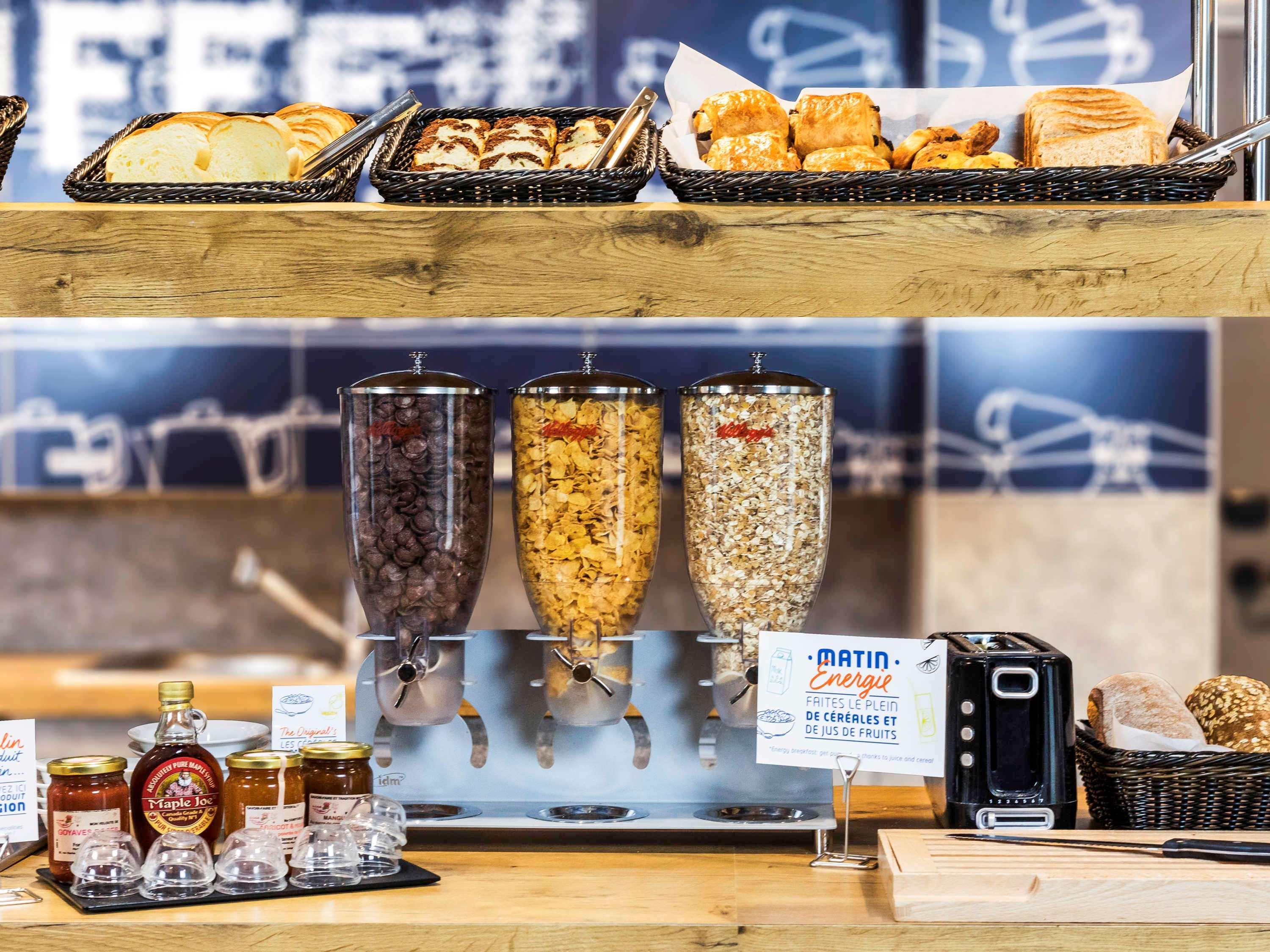 Restaurant ibis budget Clermont Ferrand Centre Montferrand