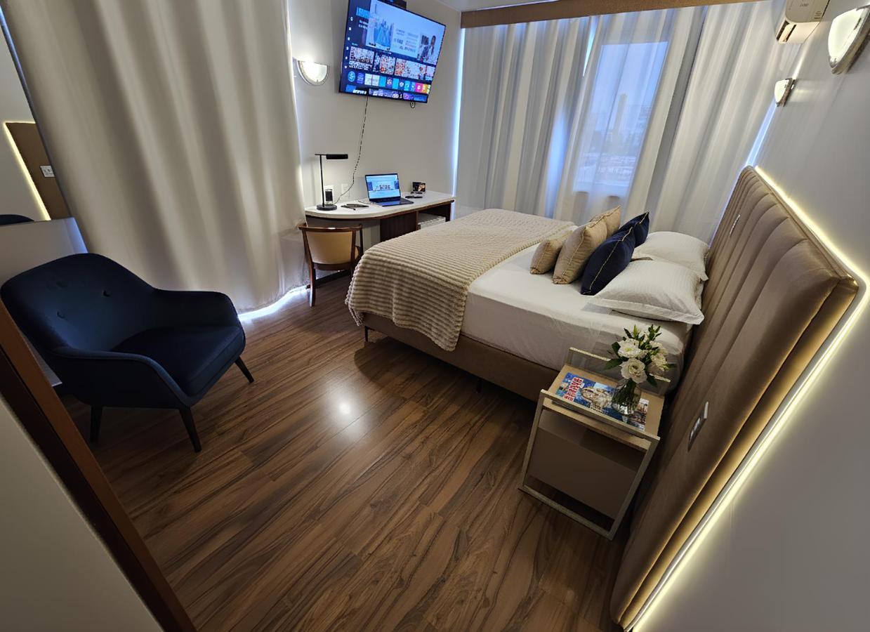 Equipamiento de Habitación Novo Santoni Hotel Guarapuava