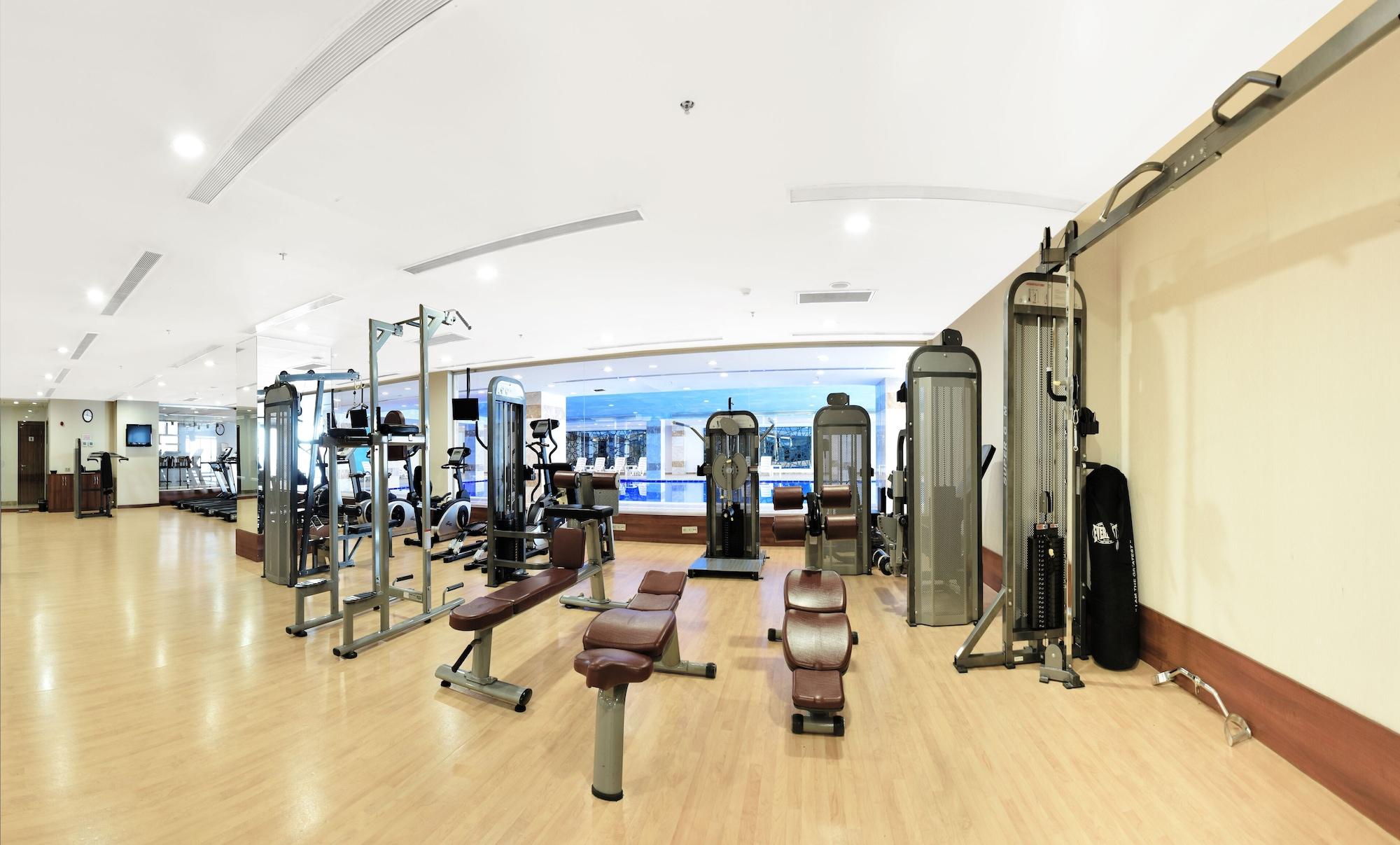 Gimnasio Ramada Plaza by Wyndham Malatya Altin Kayisi