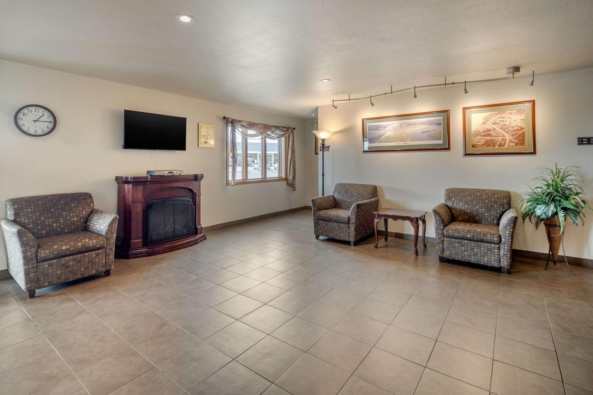 Vista Lobby Quality Inn Kenai