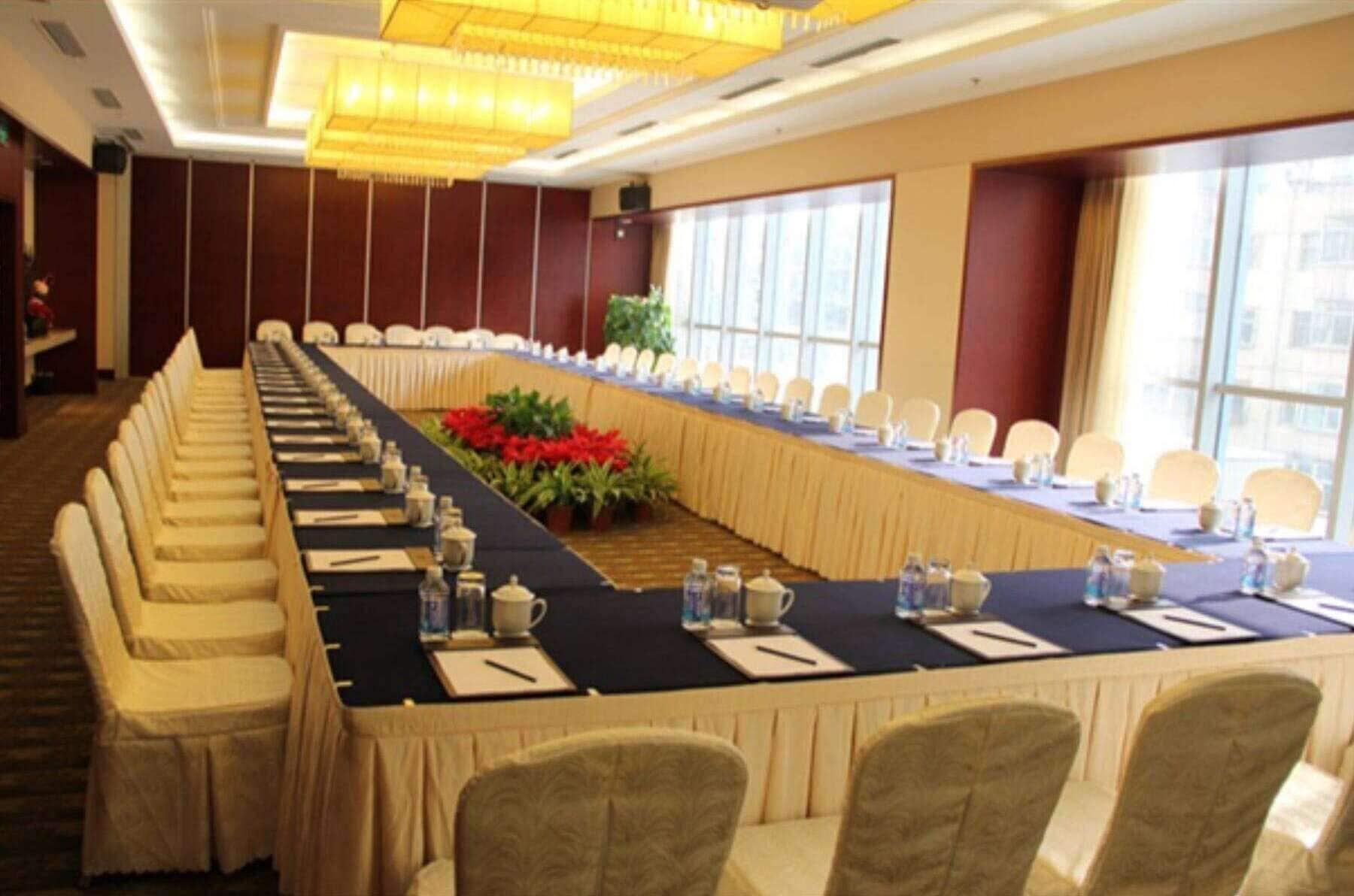 Sala de Reuniones Days Hotel Lu'an Taiyuan