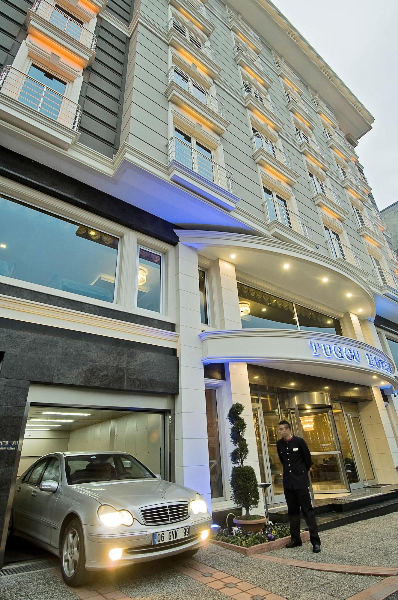 Vista Exterior Tugcu Hotel Select