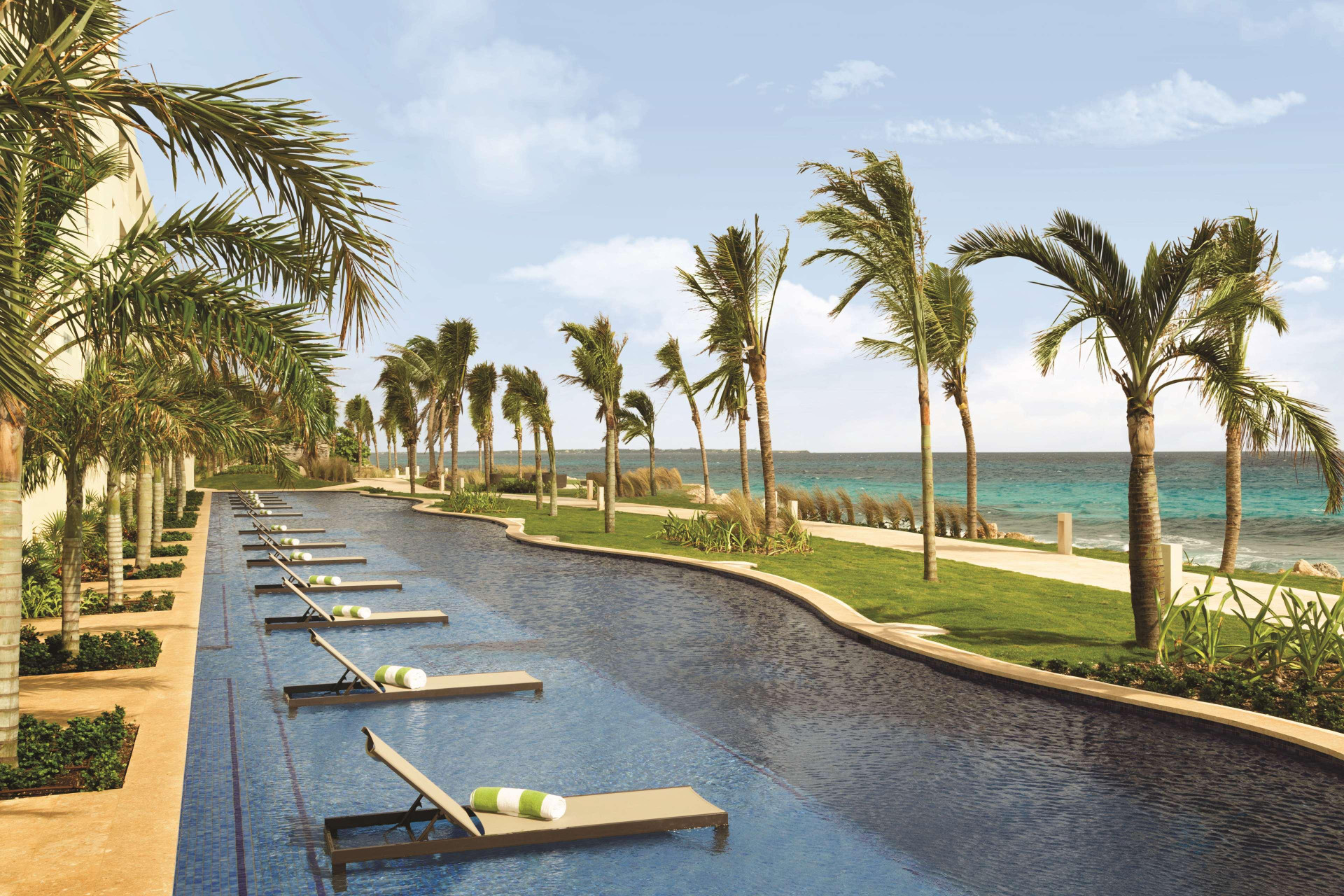 Vista Piscina Hyatt Ziva Cancun