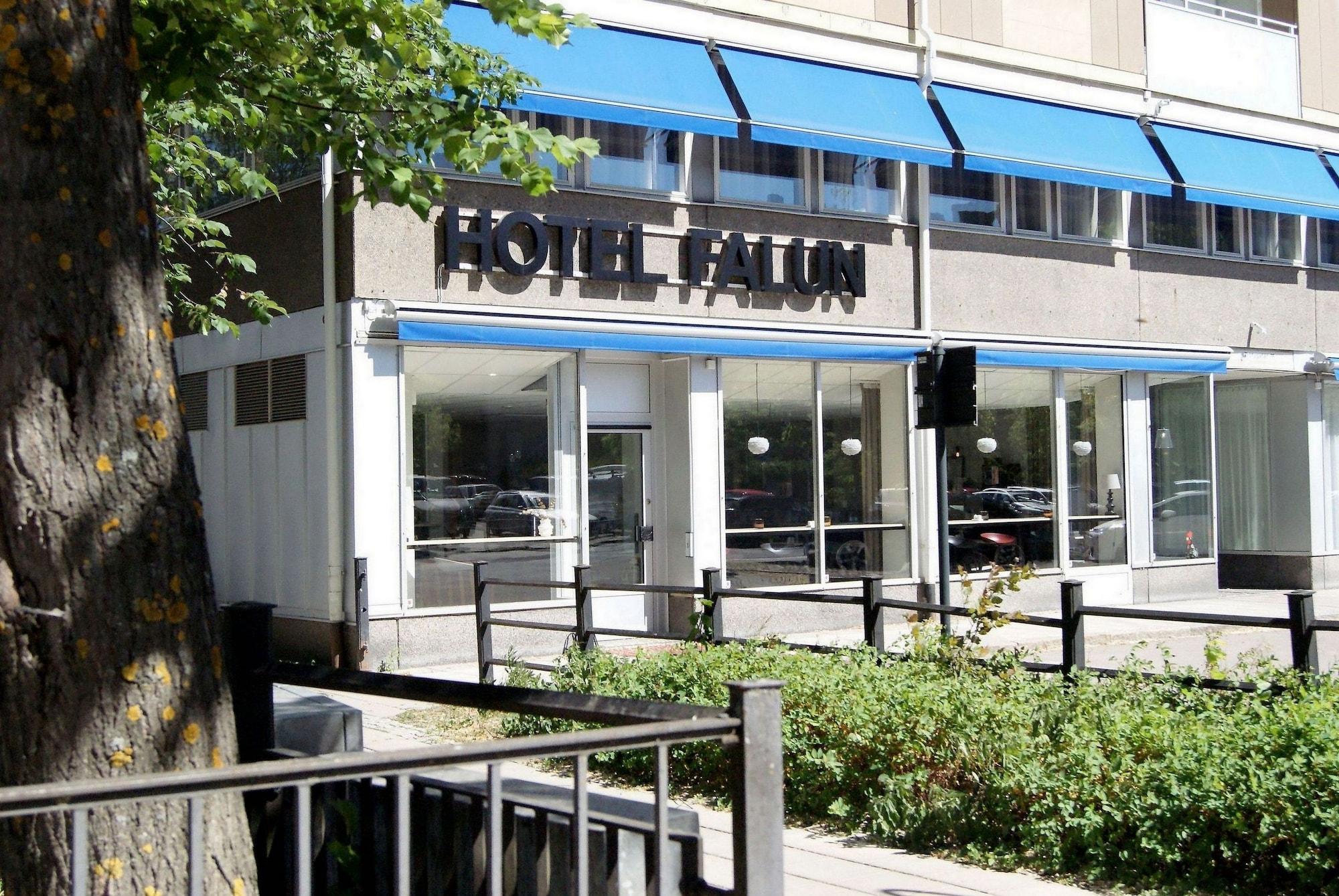 Vista Exterior Hotel Falun