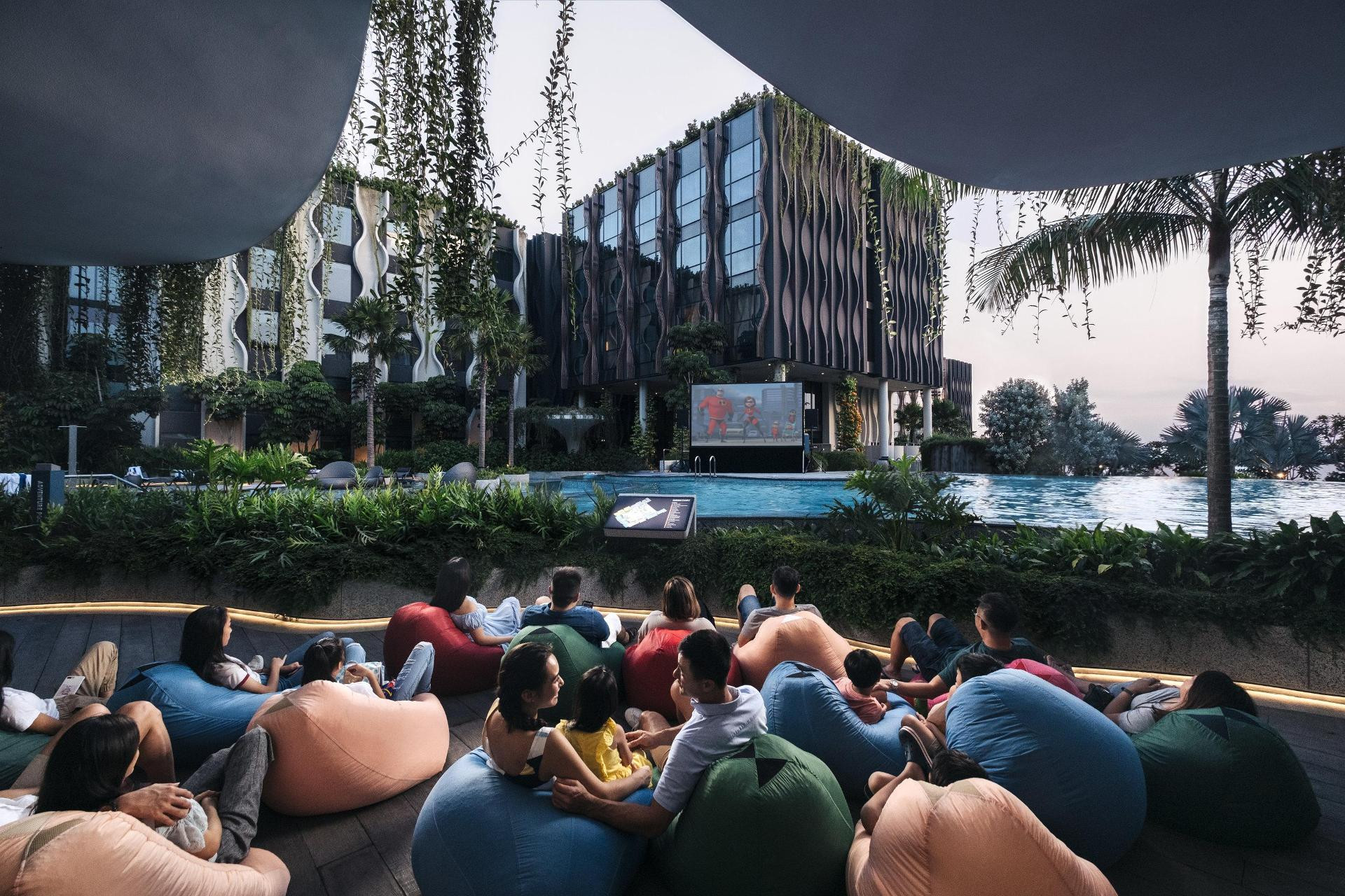 Instalaciones Recreativas Village Hotel Sentosa by Far East Hospitality