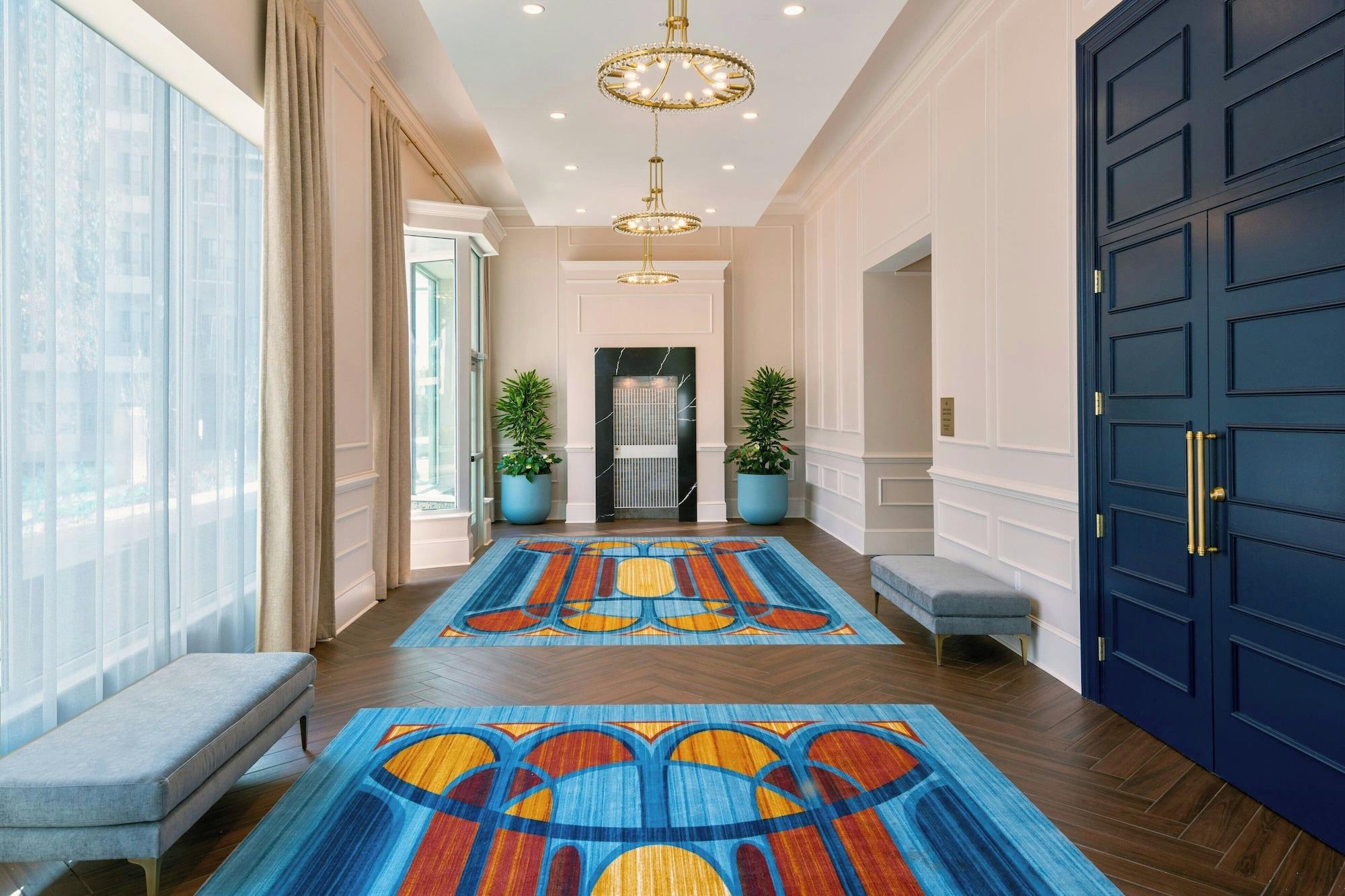 Vista Lobby Courtyard by Marriott Gainesville GA