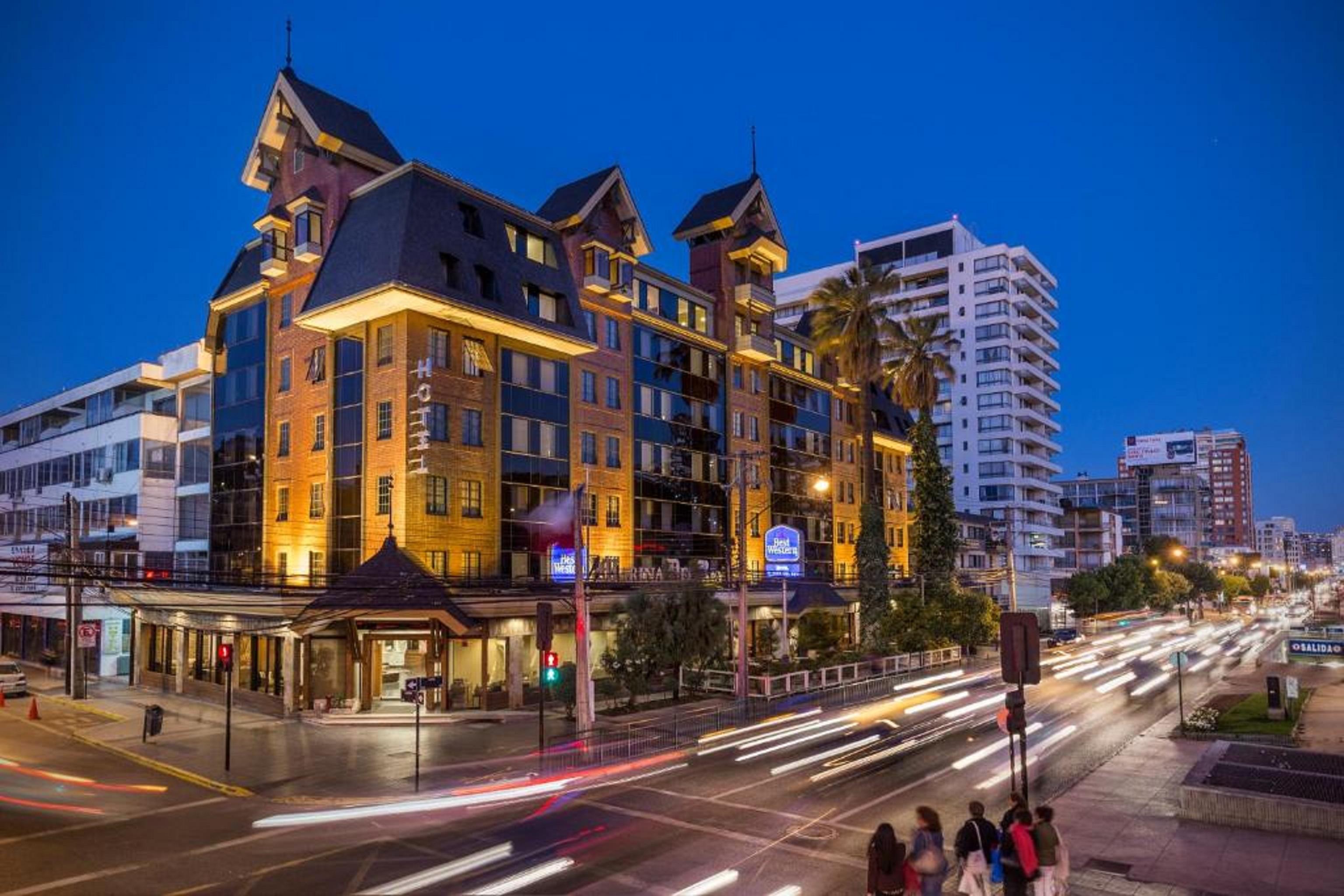 Vista Exterior Best Western Marina Del Rey