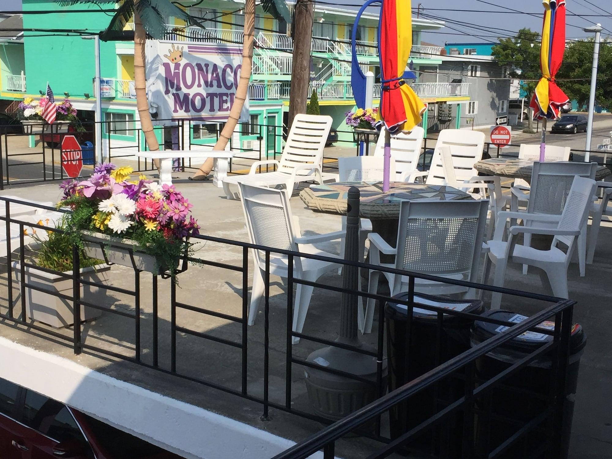 Restaurant Monaco Motel - Wildwood Beach & Boardwalk