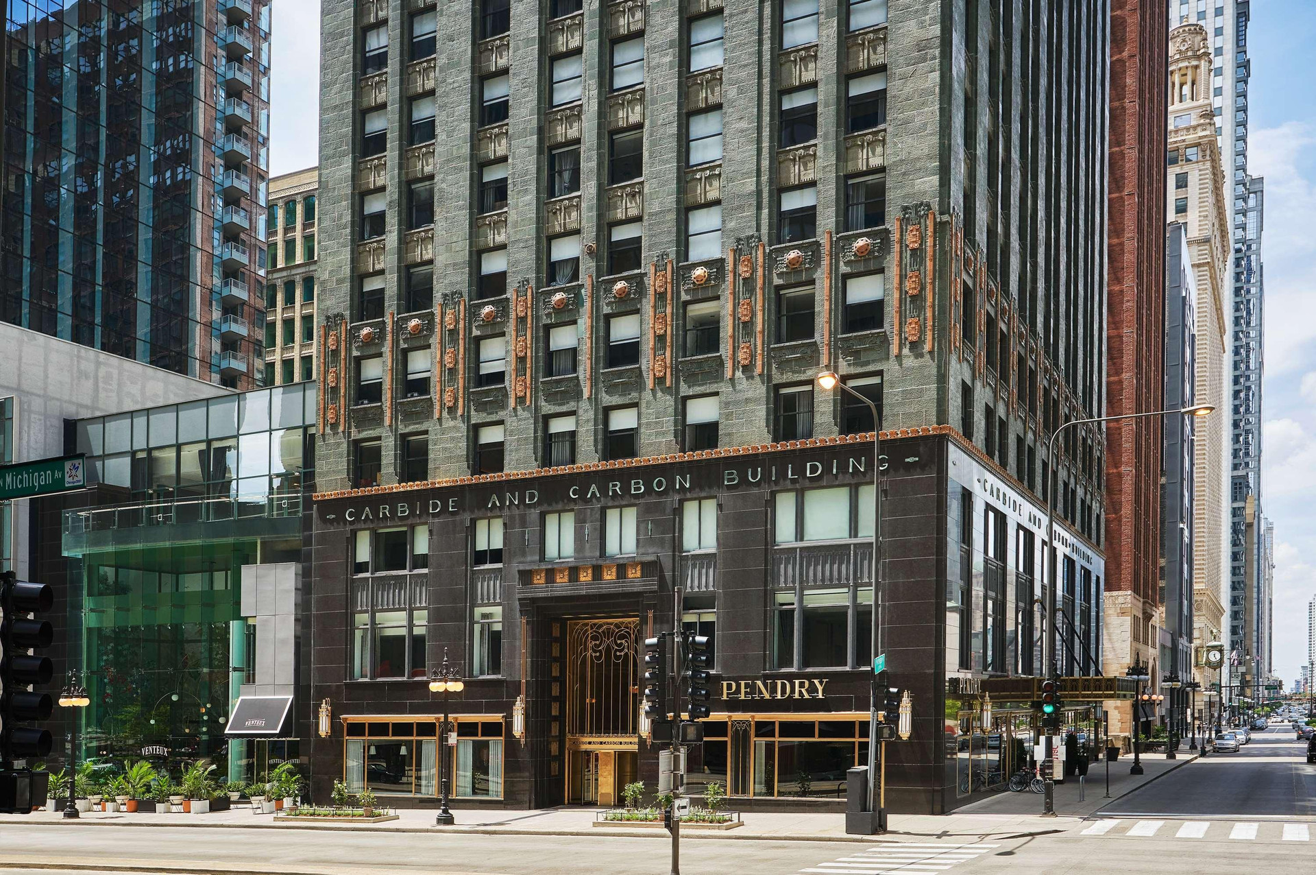 Vista Exterior Pendry Chicago
