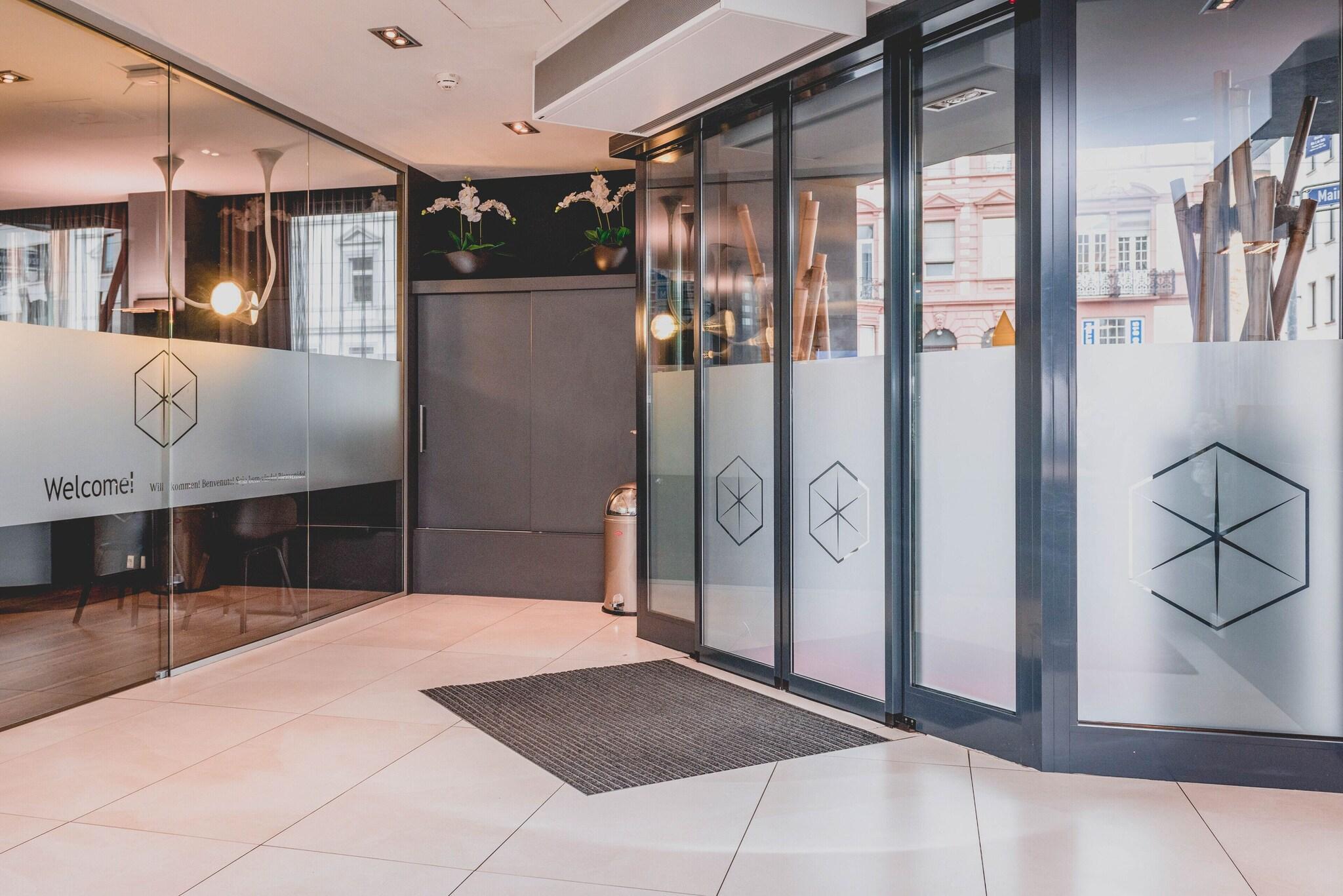 Vista Lobby Hotel Bliss Frankfurt