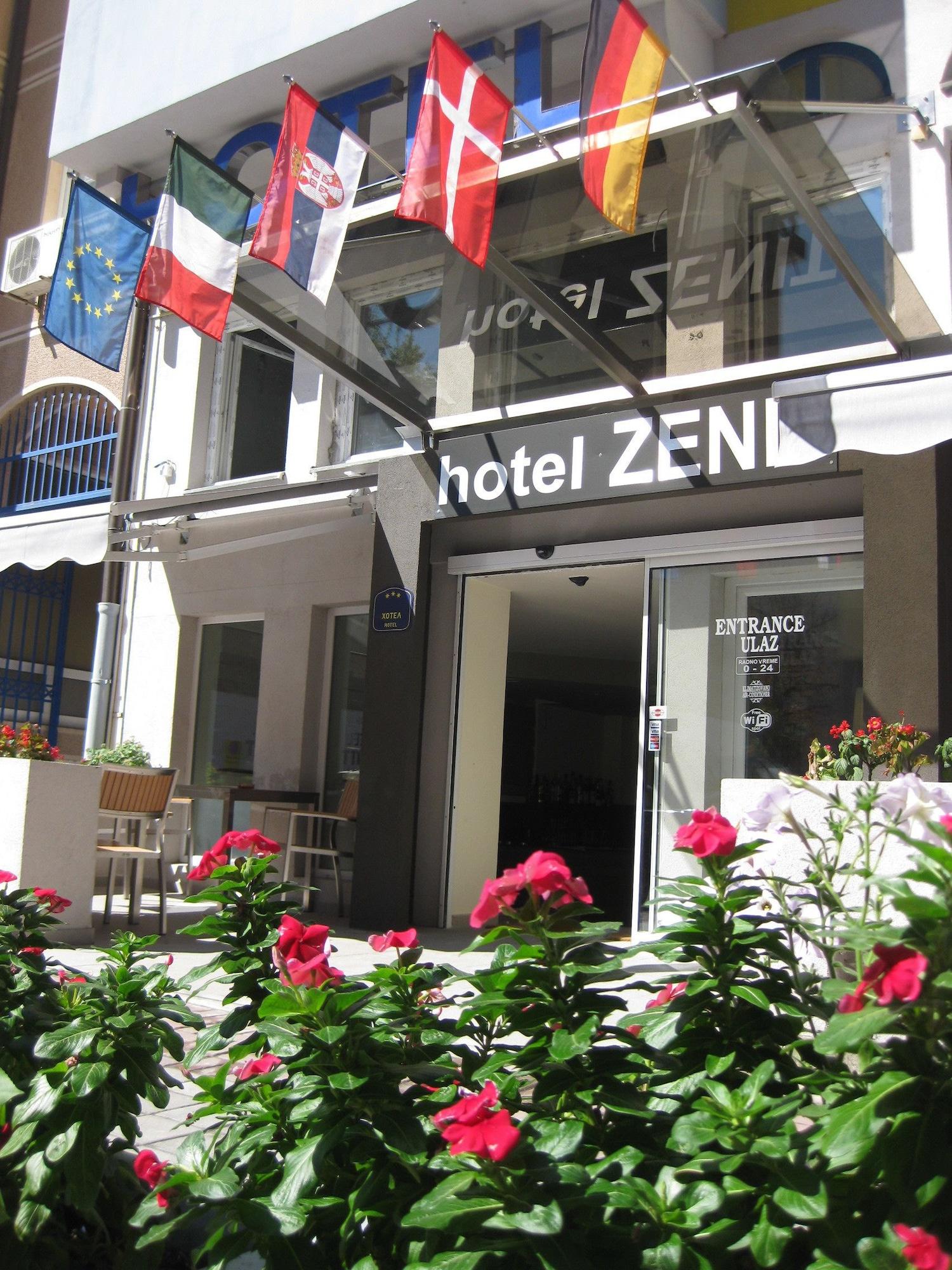 Vista Exterior Zenit Hotel