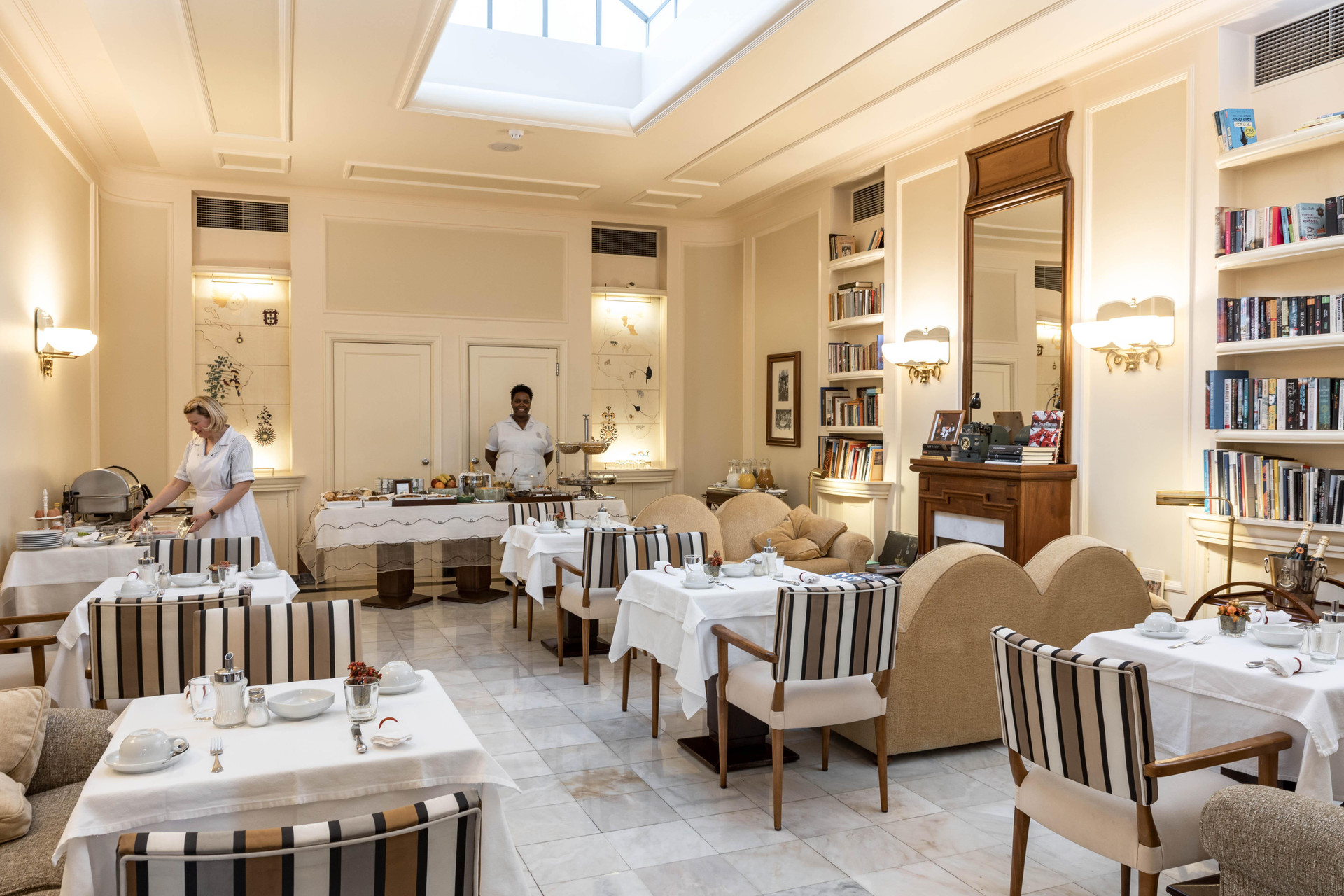 Restaurant Hotel Britania Art Deco, a Lisbon Heritage Collection