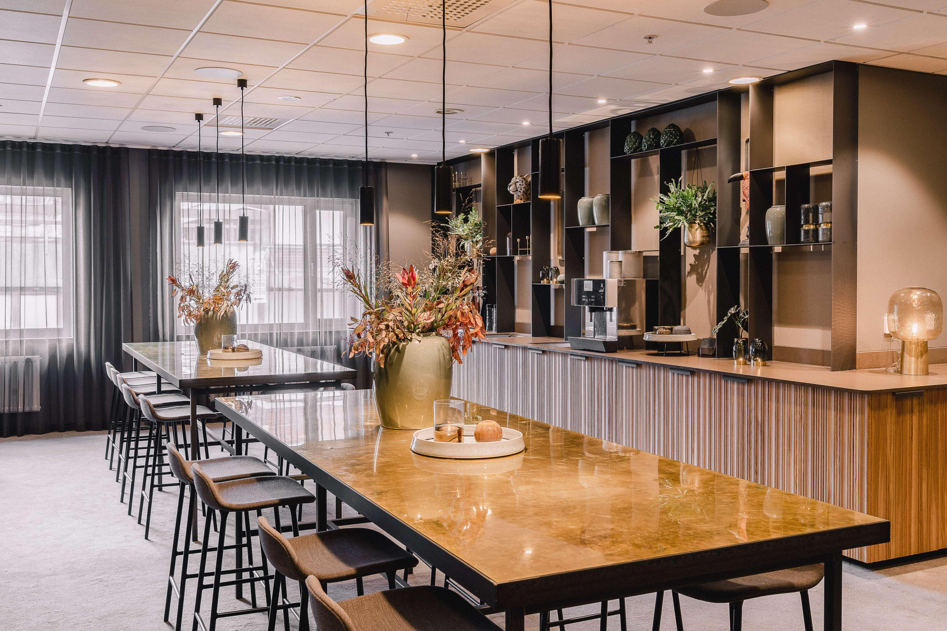 Vista Lobby Scandic Opalen