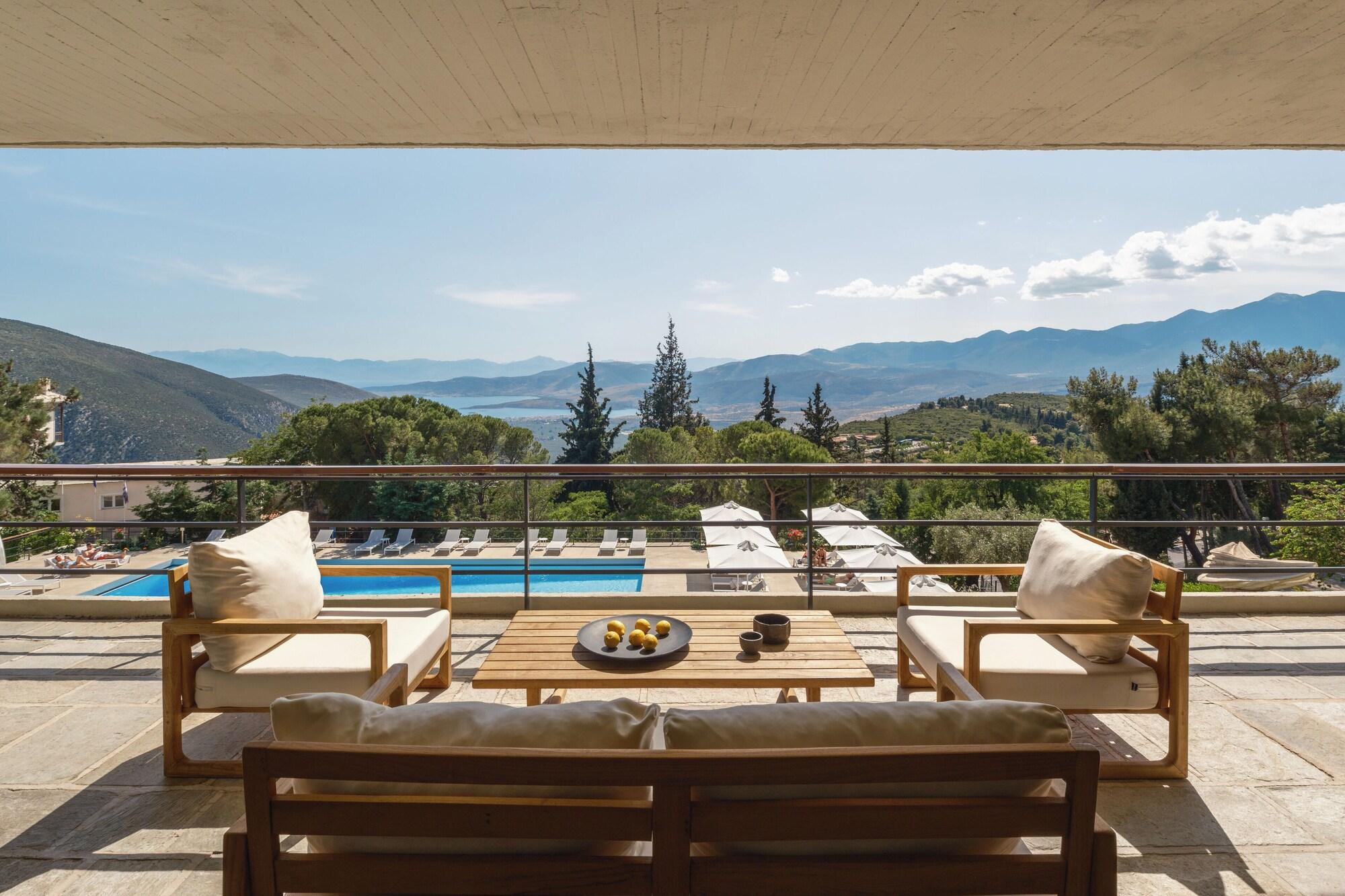 Vista Exterior Amalia Hotel Delphi