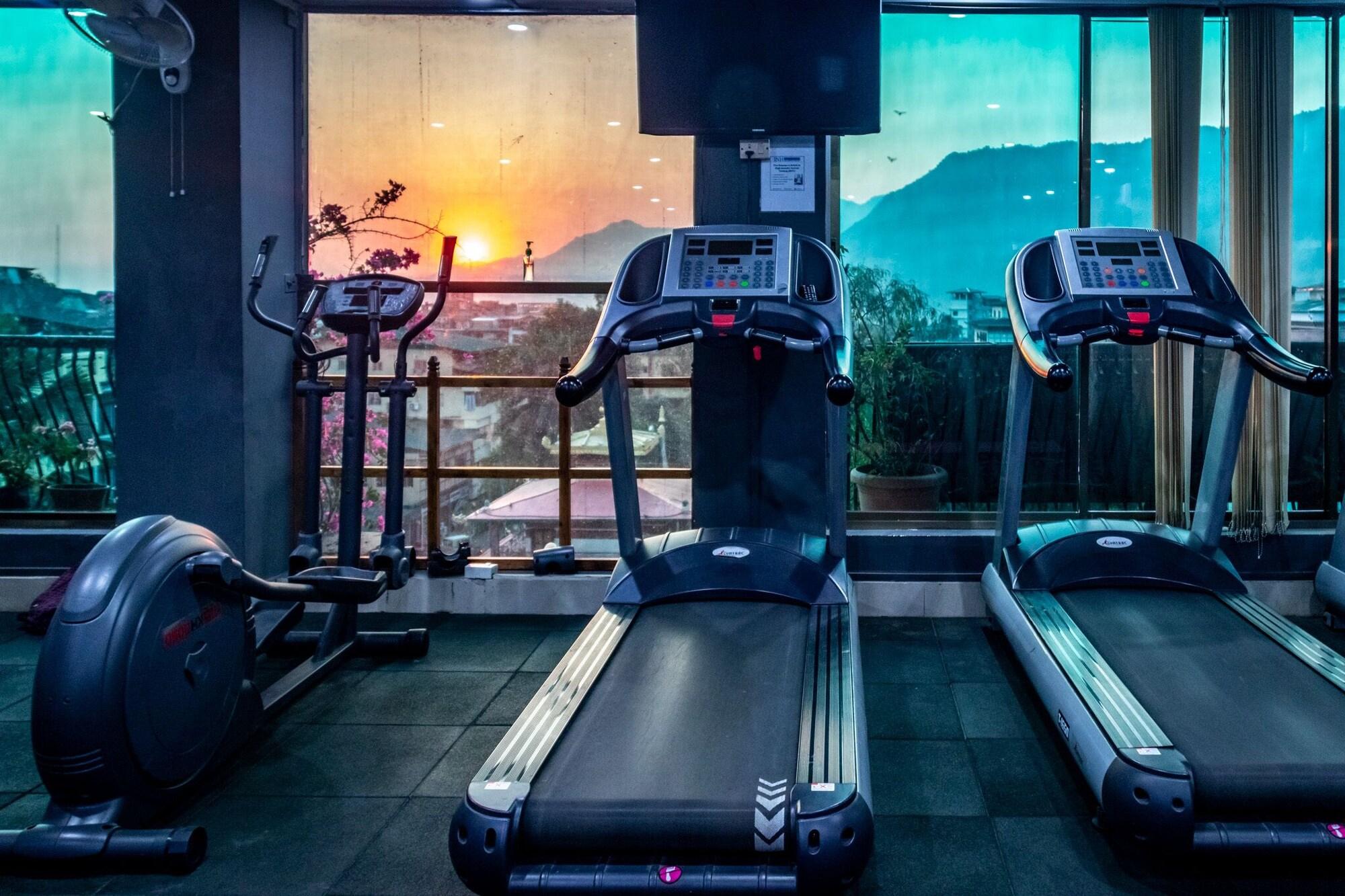 Gimnasio Park Hotel Bhutan