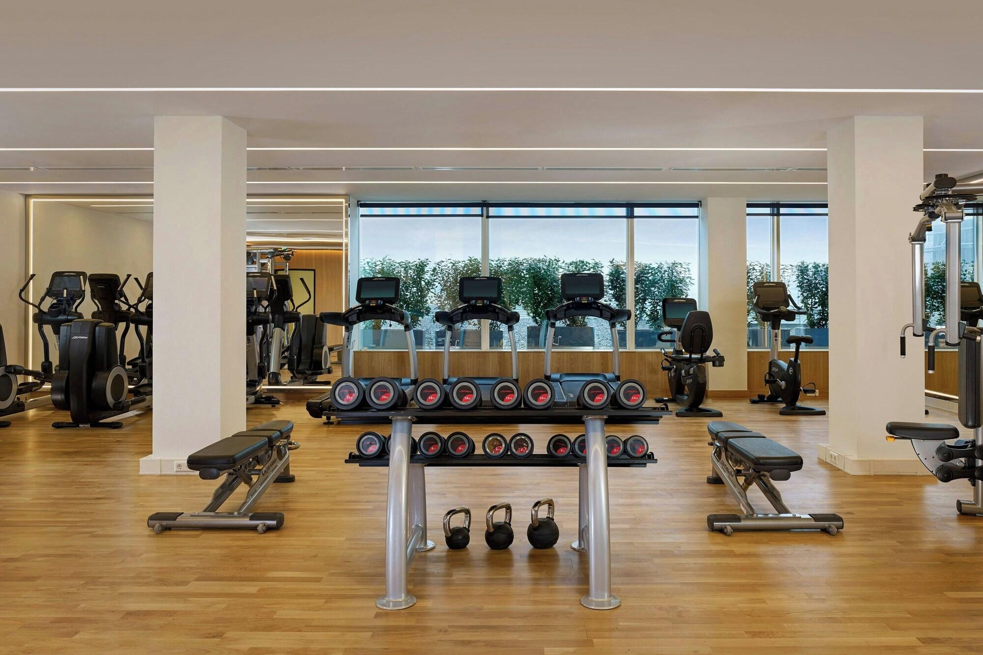 Gimnasio Sheraton Amsterdam Airport Hotel and Conference Center