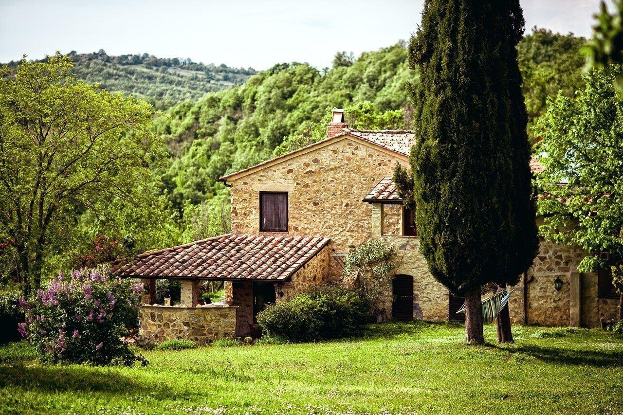 Vista Exterior Agriturismo Il Fantone