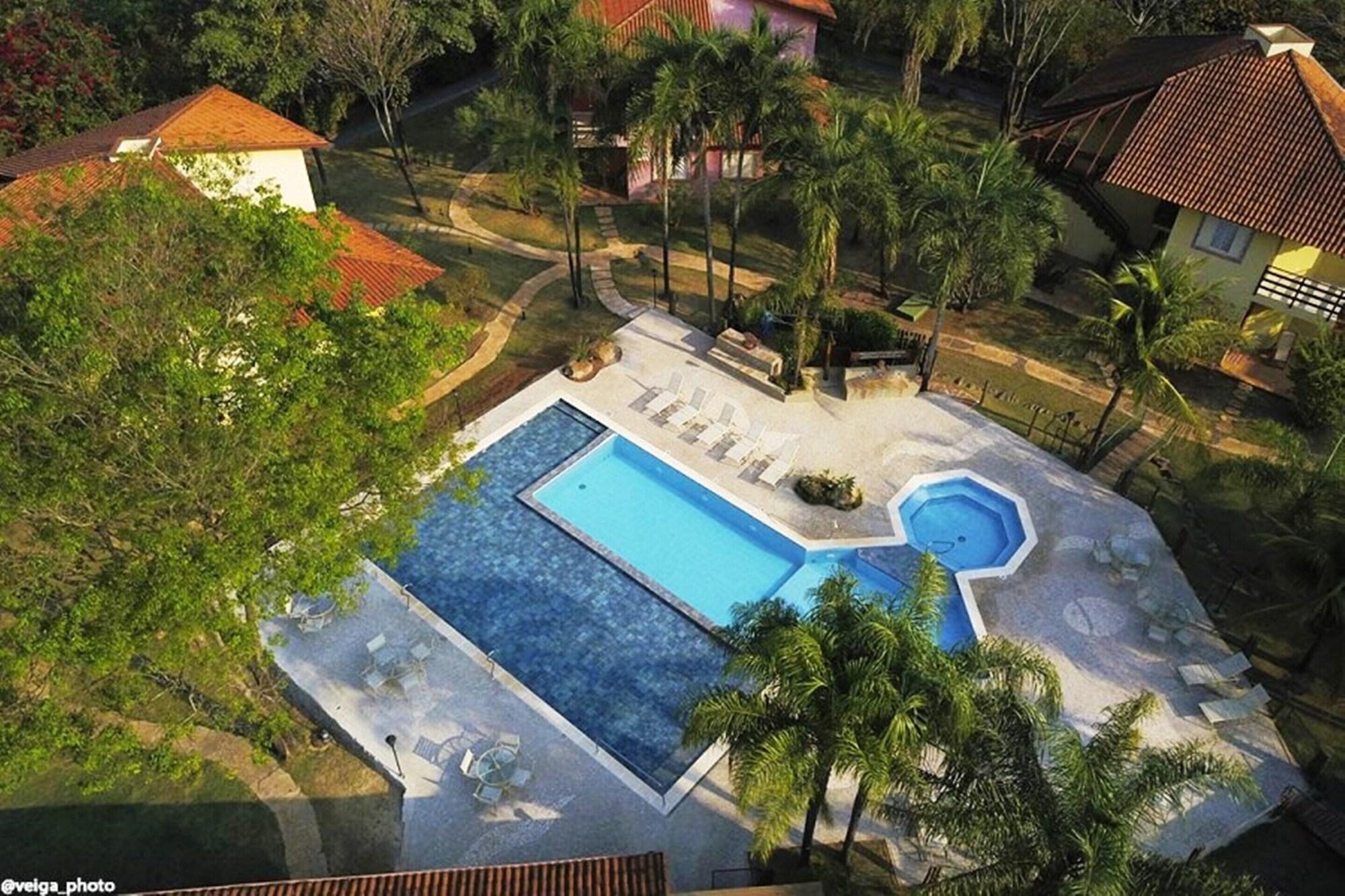 Vista Exterior Hotel Pousada Aguas de Bonito