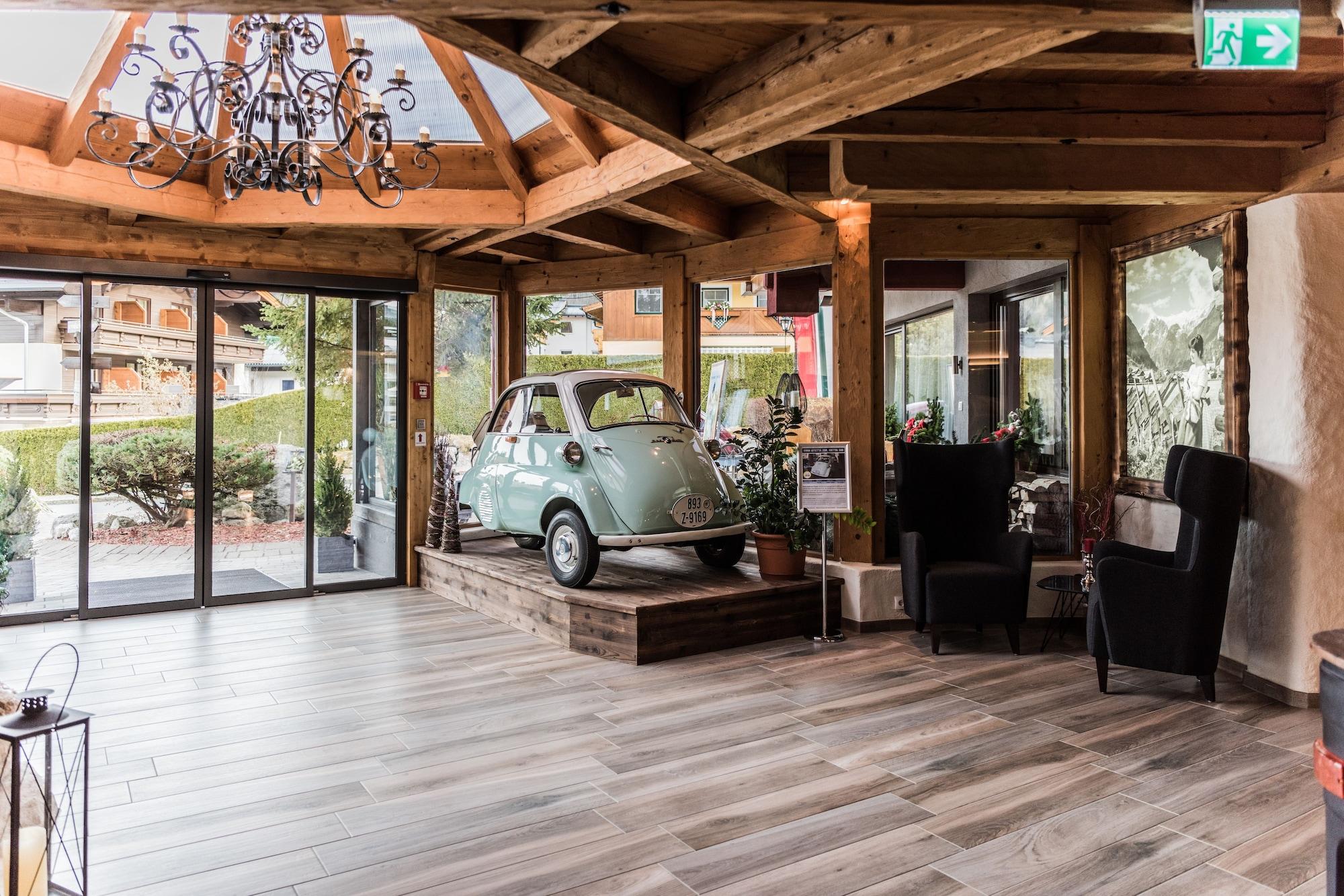 Vista Lobby Vötter's Hotel