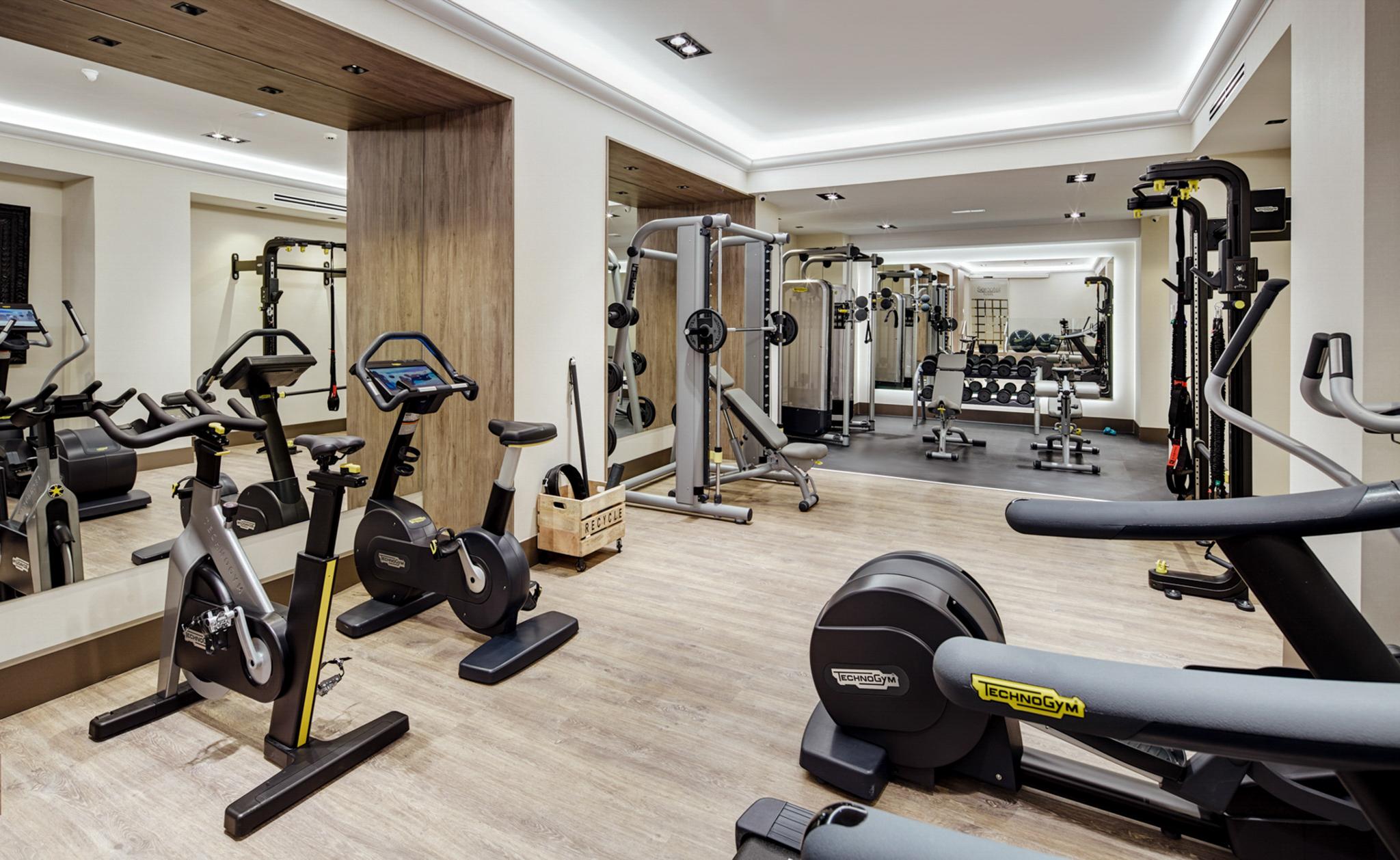 Gimnasio Sercotel Gran Hotel Conde Duque