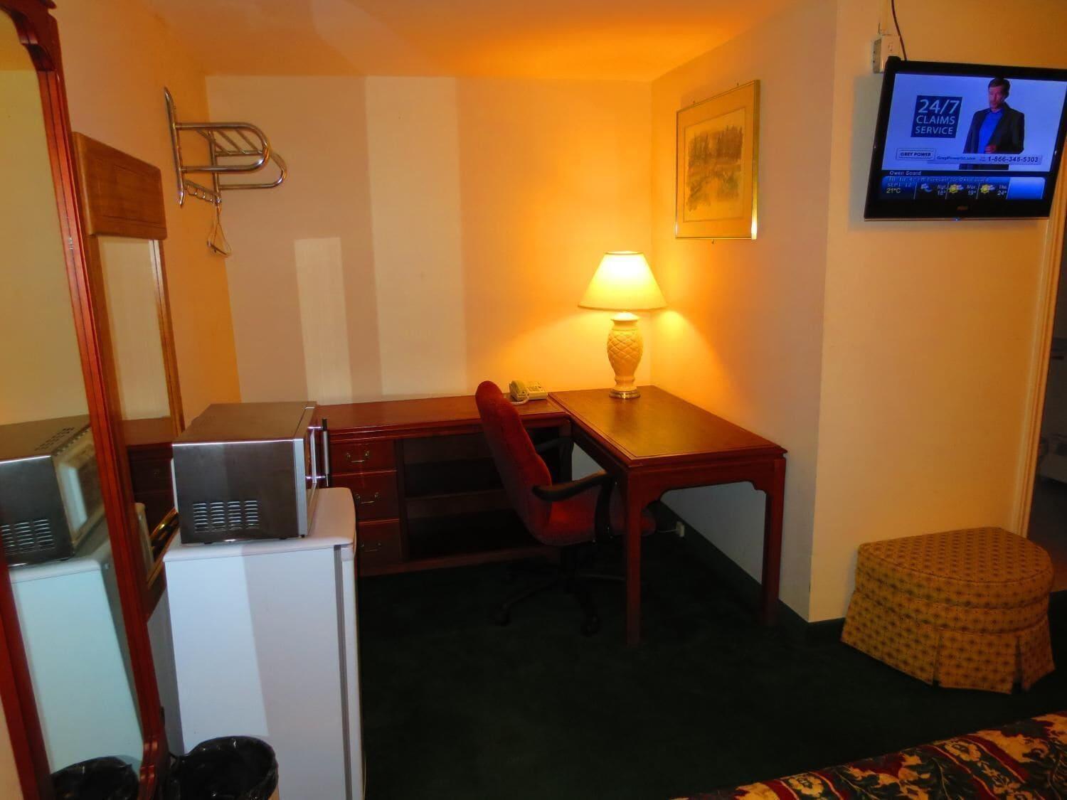 Equipamiento de Habitación Canadiana Motel
