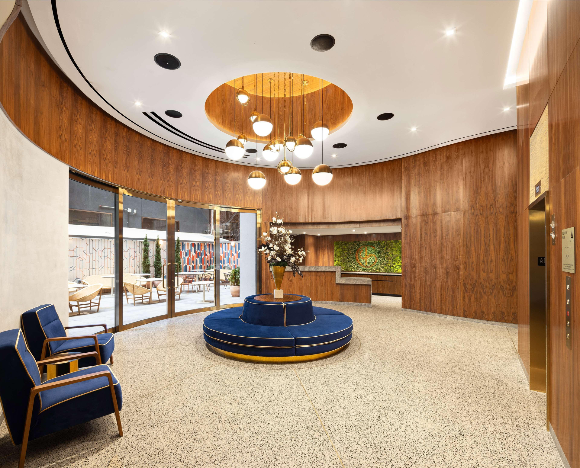 Vista Lobby Grayson Hotel in the Unbound Collection by Hyatt