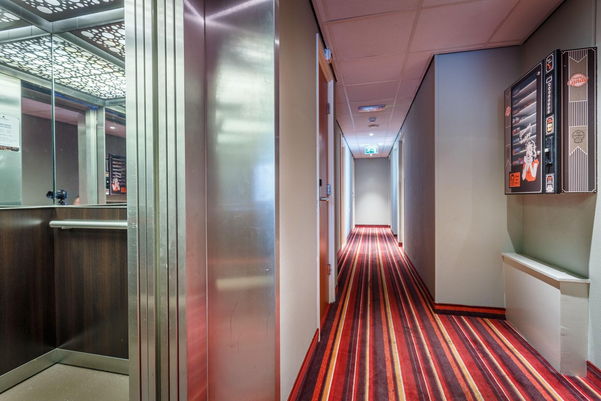 Vista Lobby Hotel Mozart