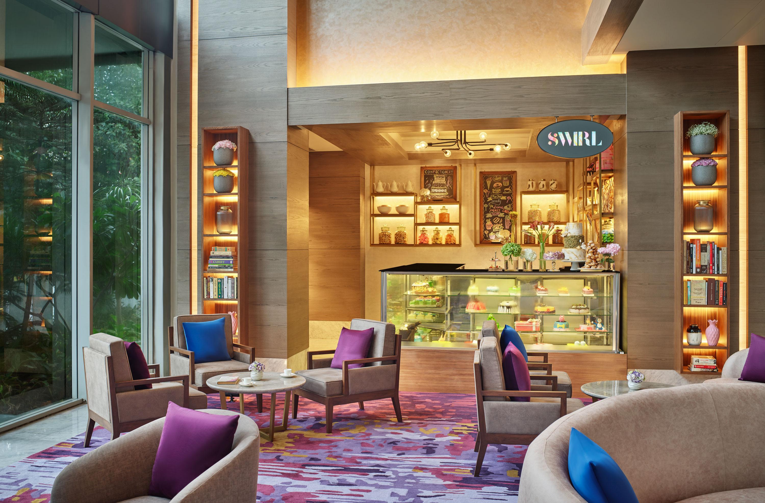 Vista Lobby Vivanta Kolkata EM Bypass