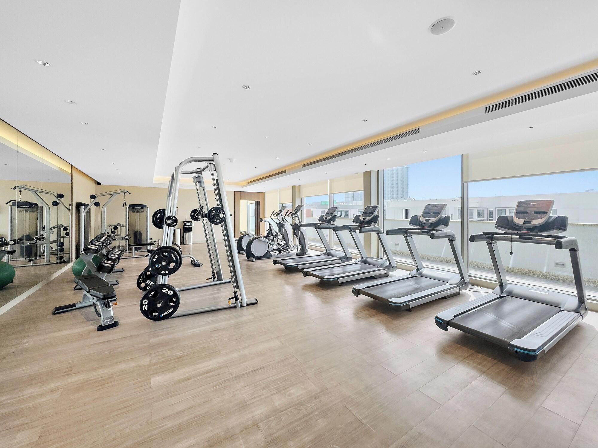 Gimnasio Sobha Creek Vista Tower A Apartments