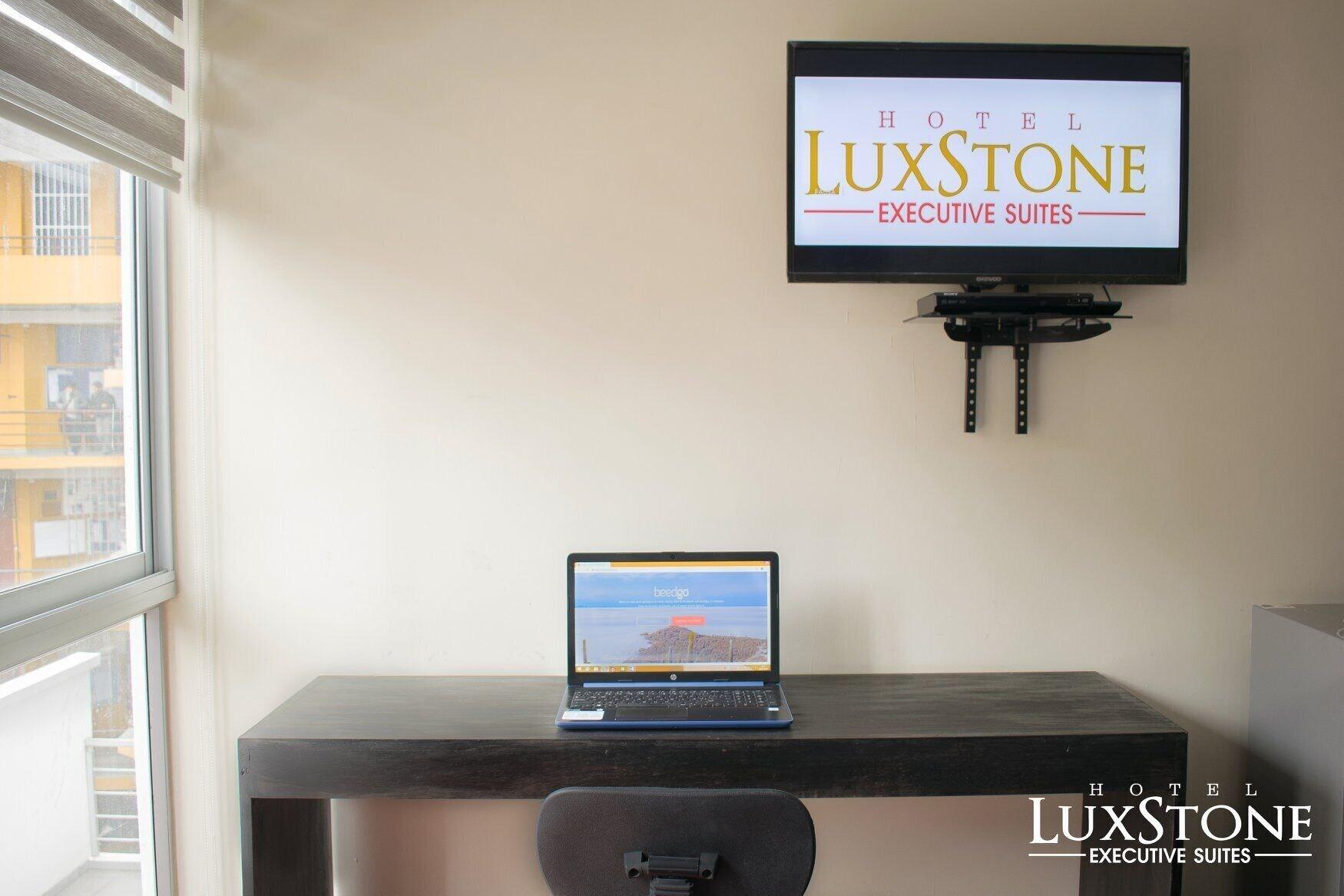 Acessórios de Quarto Hotel Luxstone Executive Suites