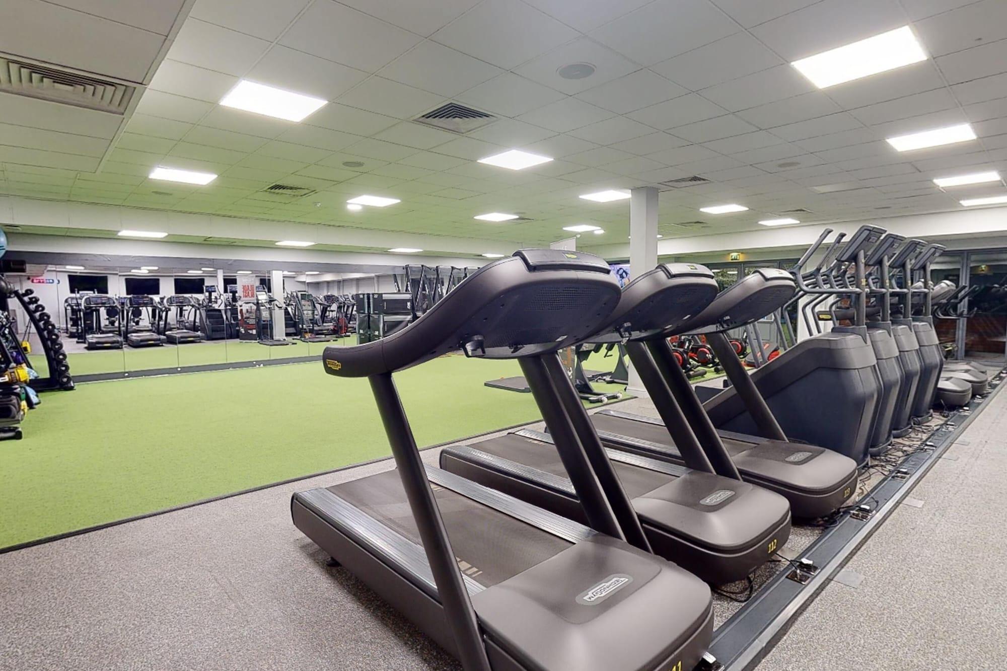 Gimnasio Village Hotel Cardiff