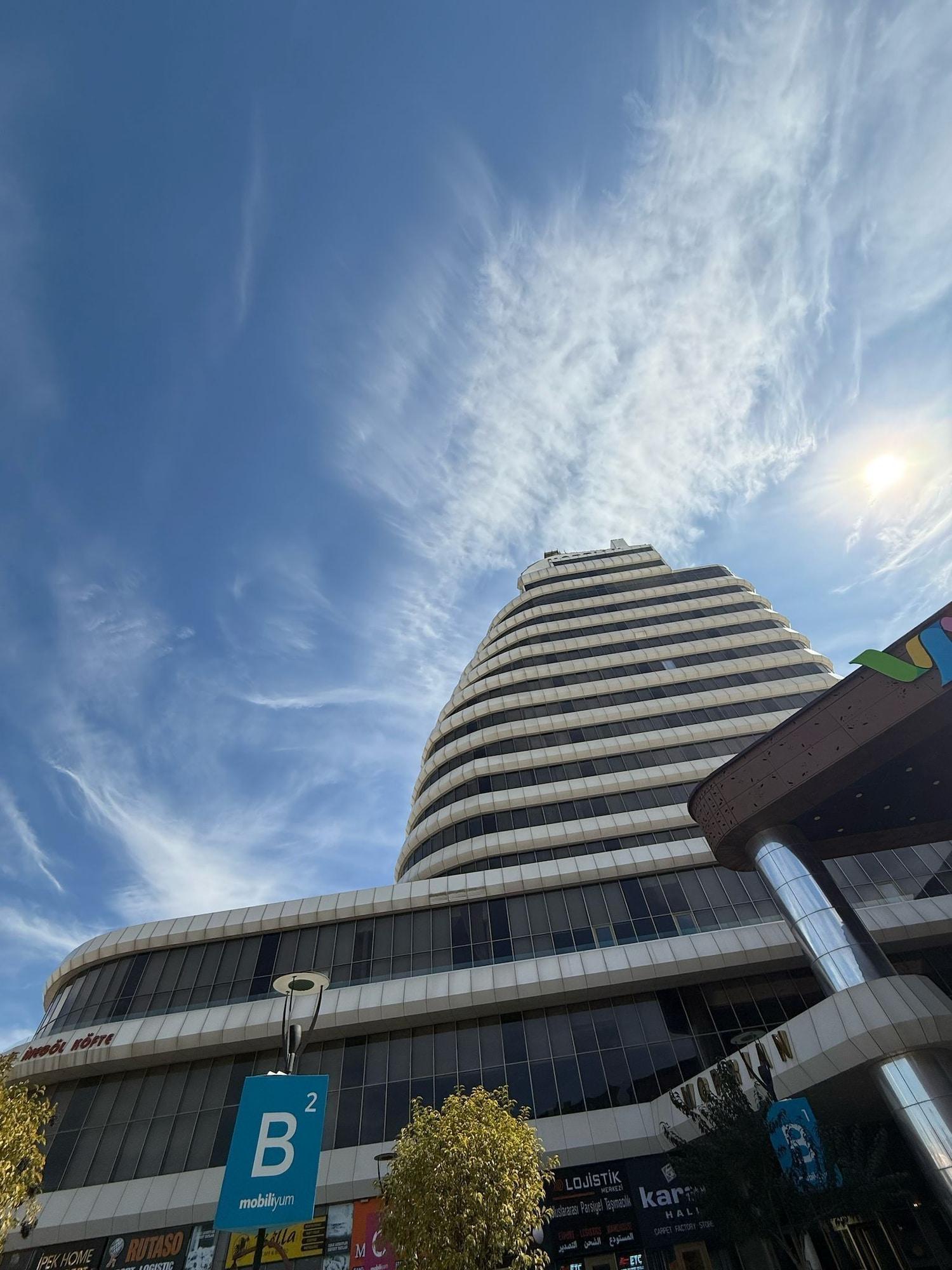 Vista Exterior Morrian Hotel