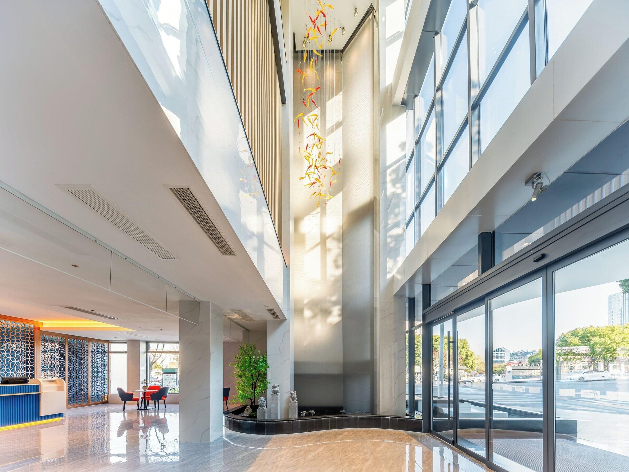 Vista Lobby Jinjiang Inn (Liuyuan Road,Railway Station,Suzhou)