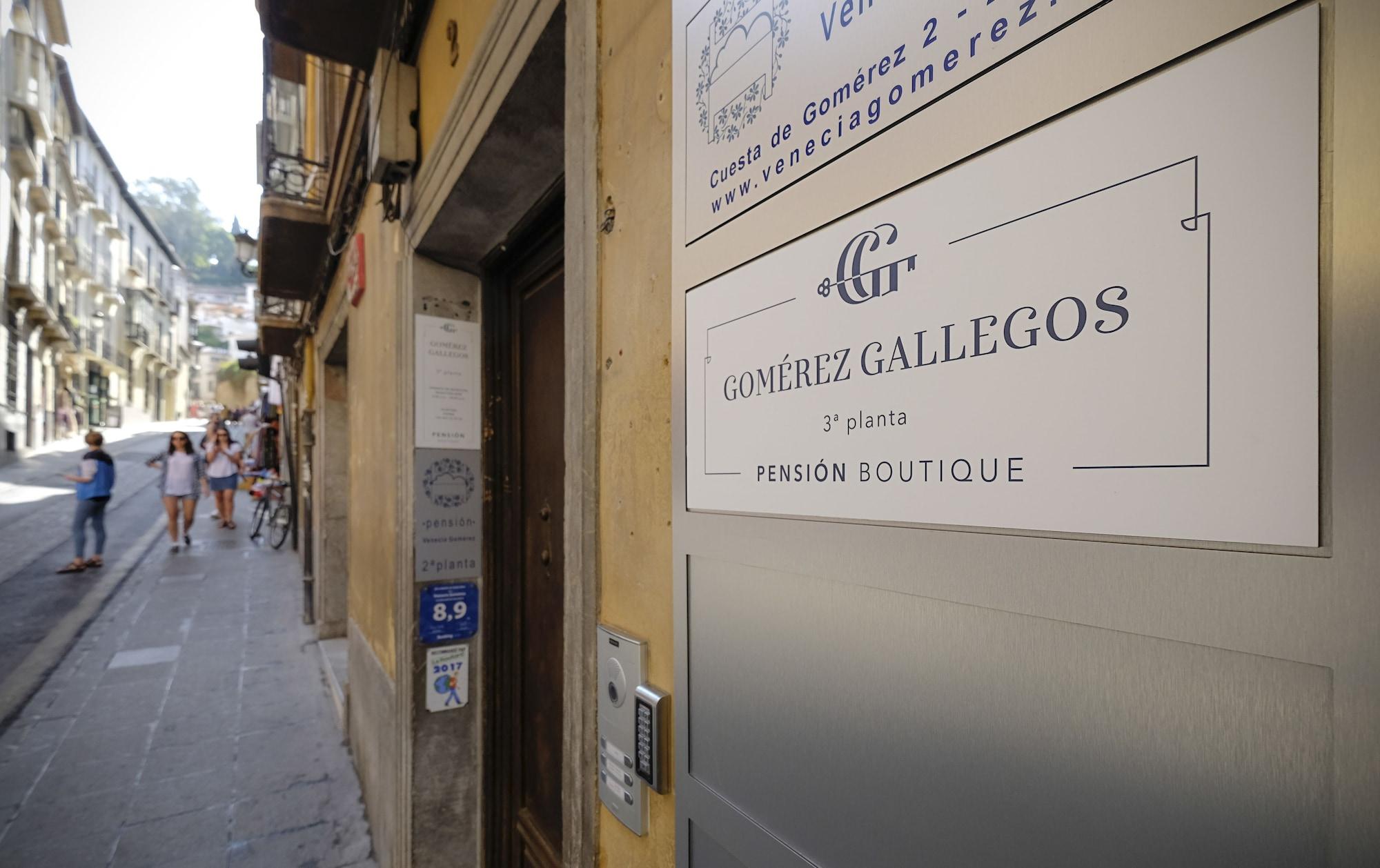 Vista Exterior Pensión Boutique Gomérez Gallegos