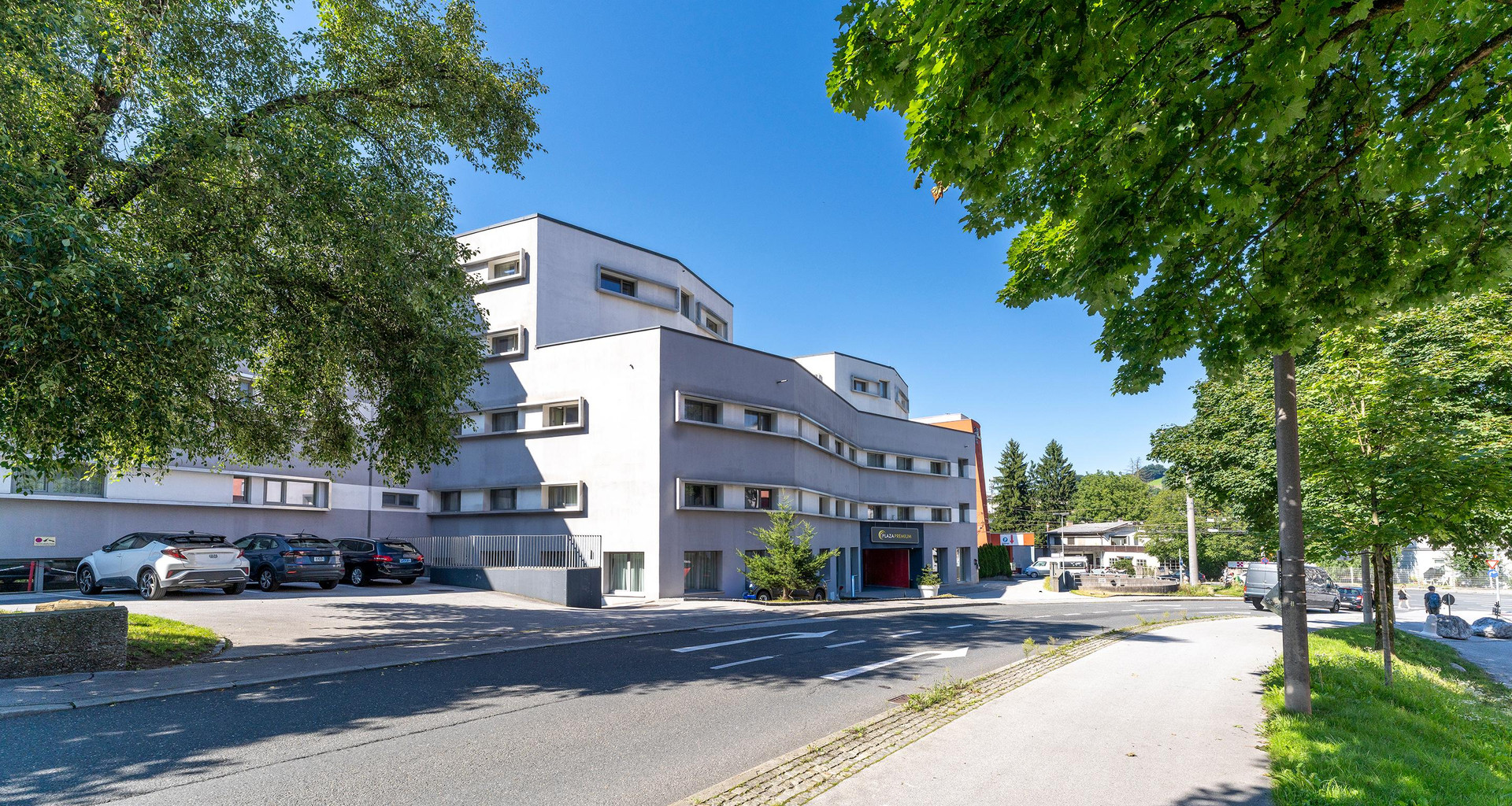 Vista Exterior PLAZA Premium Salzburg