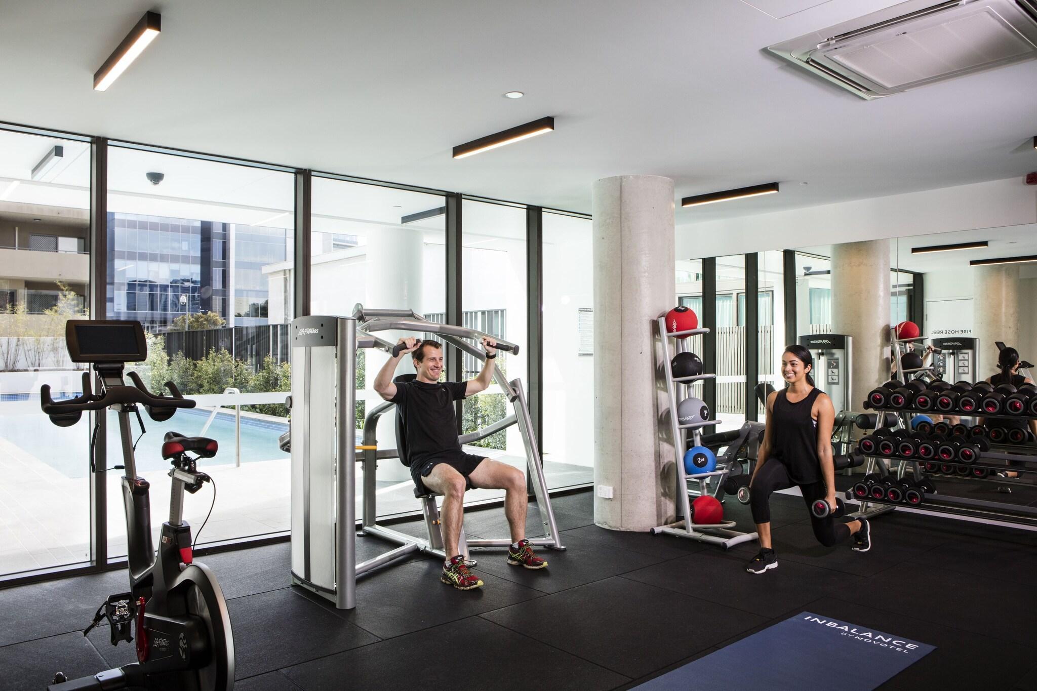 Gimnasio Novotel Brisbane South Bank Hotel
