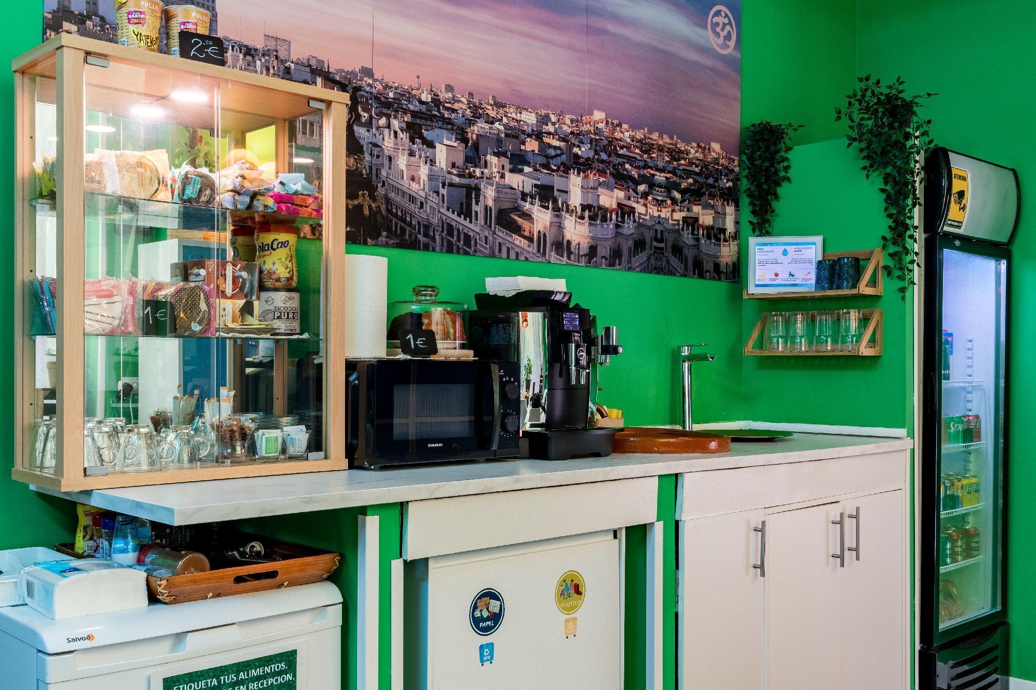 Restaurant Oxygen Hostel