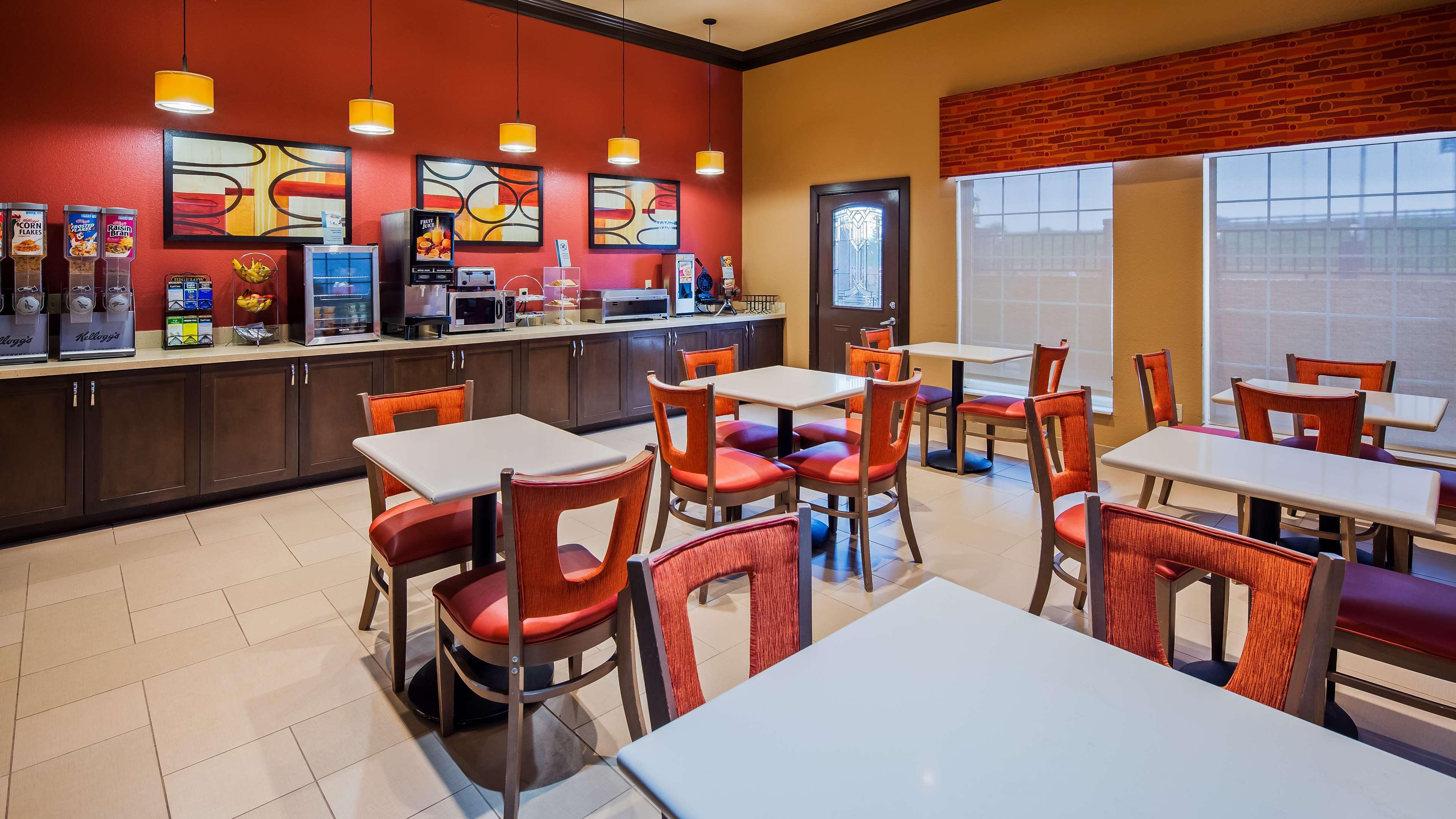 Restaurant Best Western Executive Inn El Campo