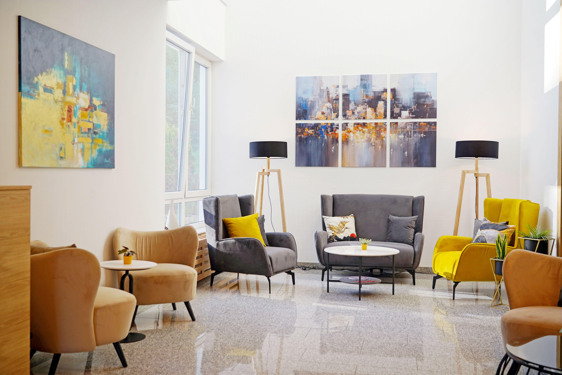 Vista Lobby Hotel Bessunger Forst