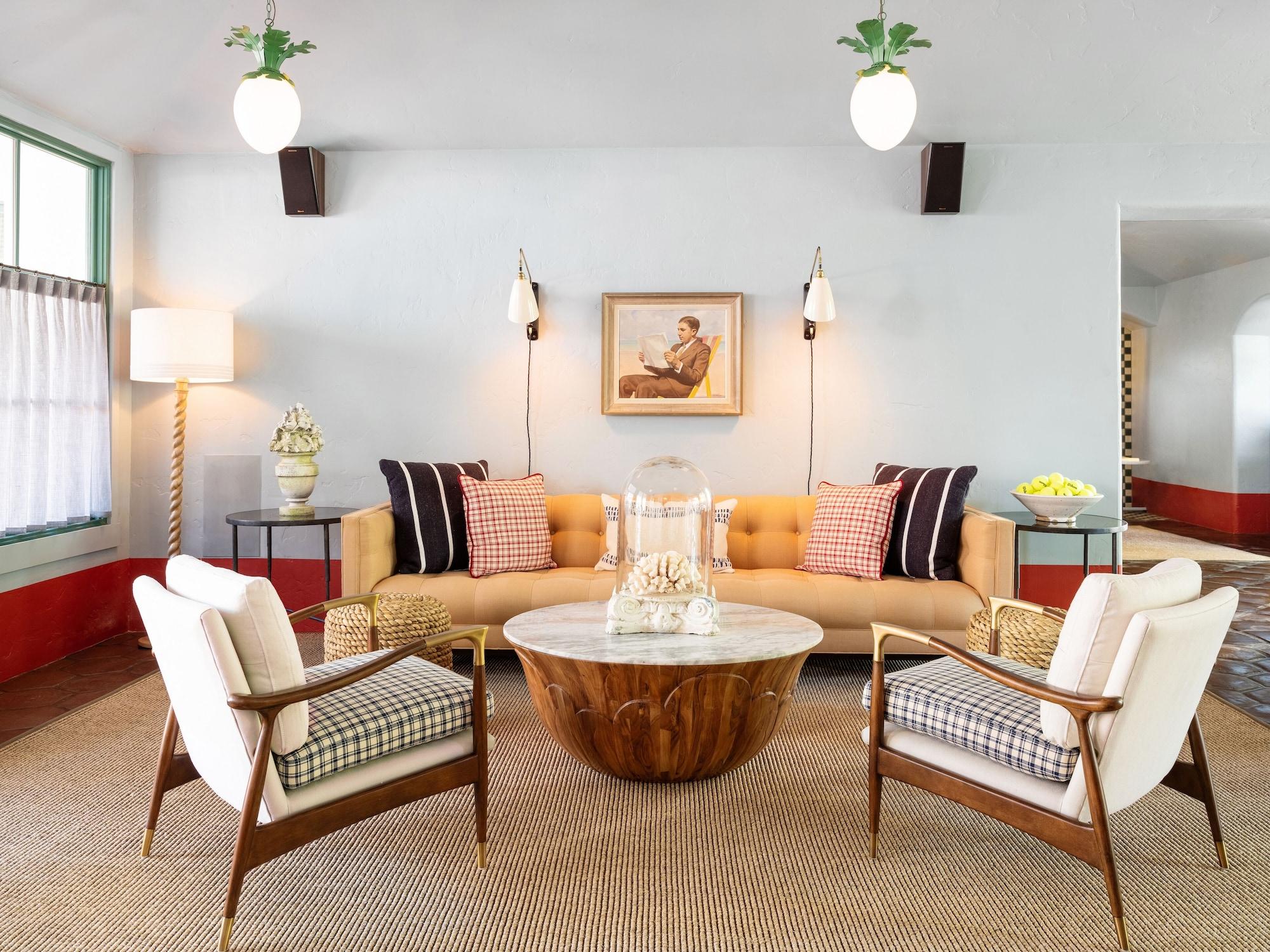 Vista Lobby Palihouse Santa Barbara