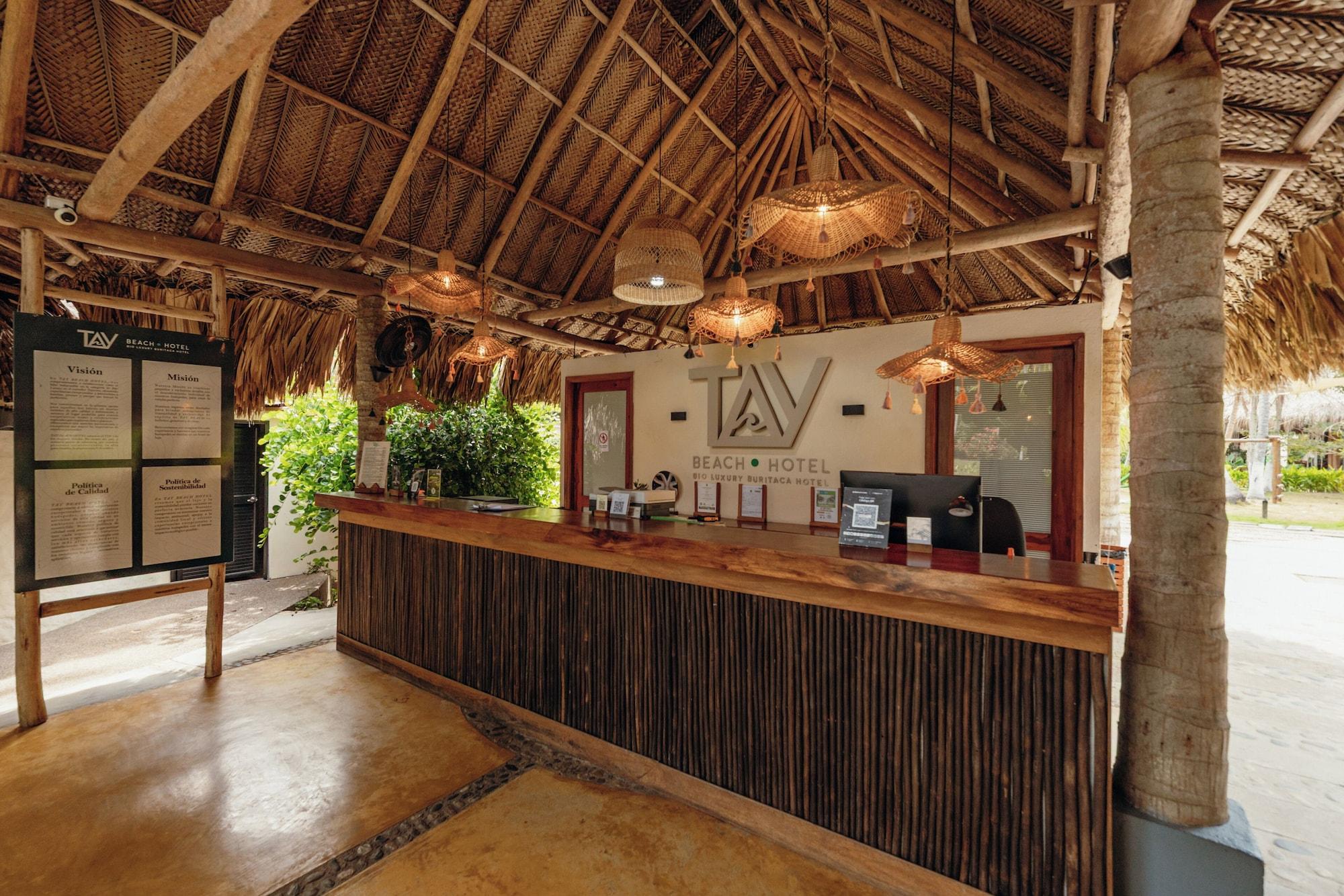 Vista Lobby Tay beach hotel - Tayrona